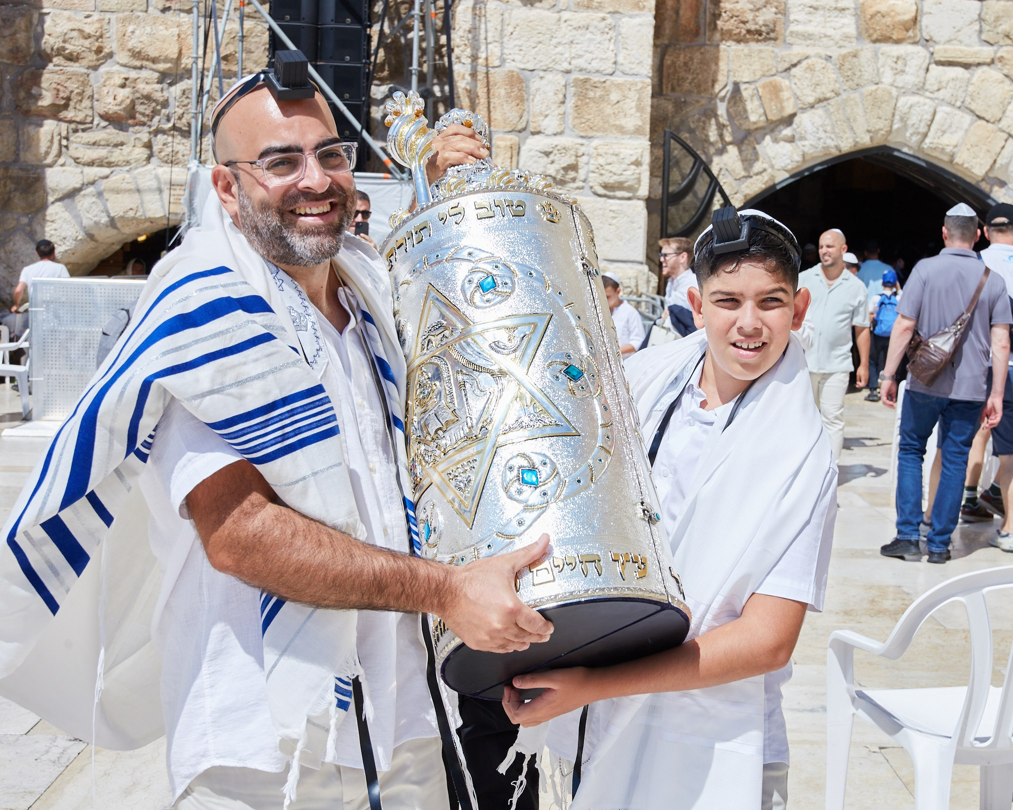 Бар-мицва на Котеле. Портретный и репортажный фотограф в Израиле Рома Бирман