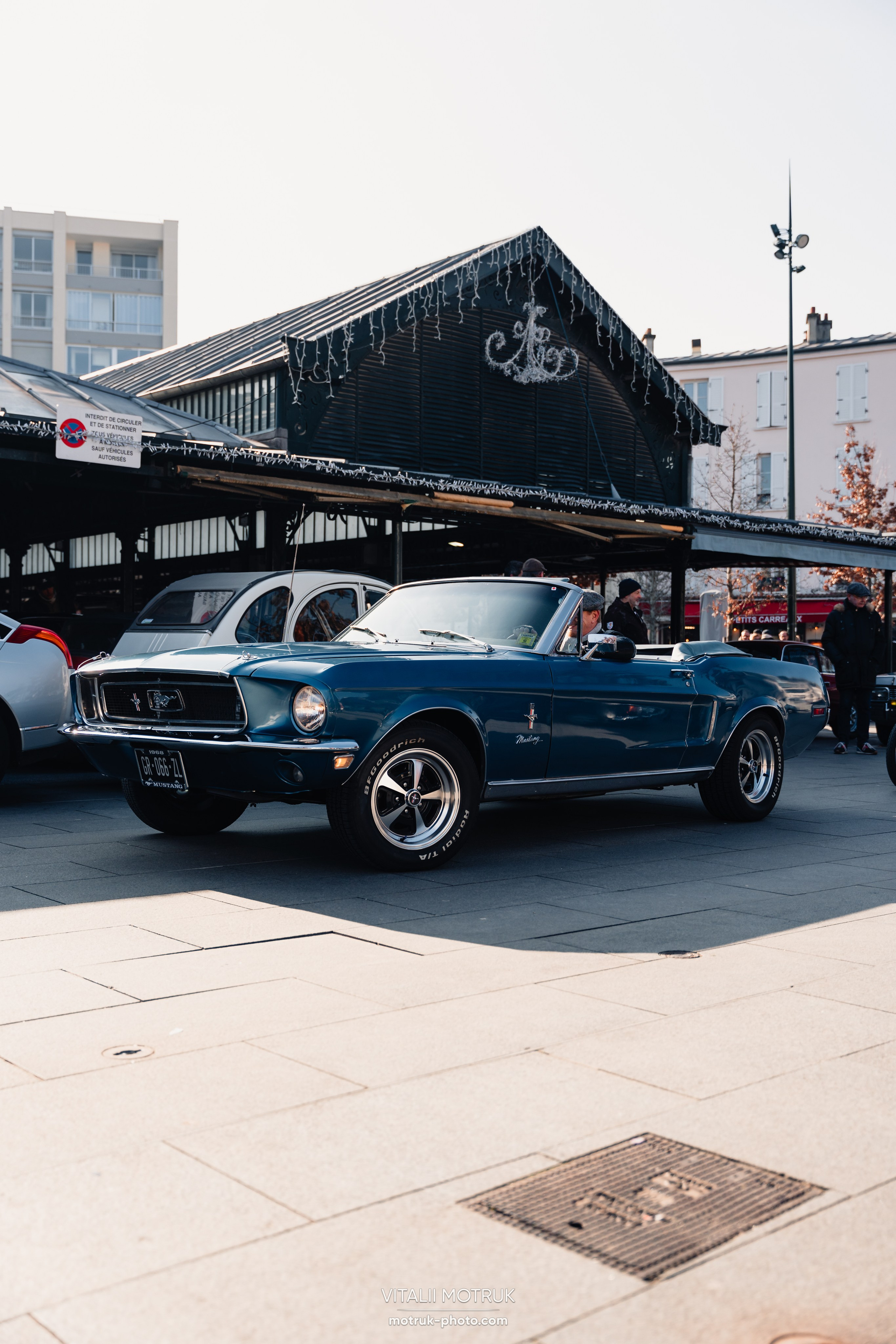 Rassemblement Colombes 16 fevrier 2025. Photographer in Paris — Vitalii Motruk
