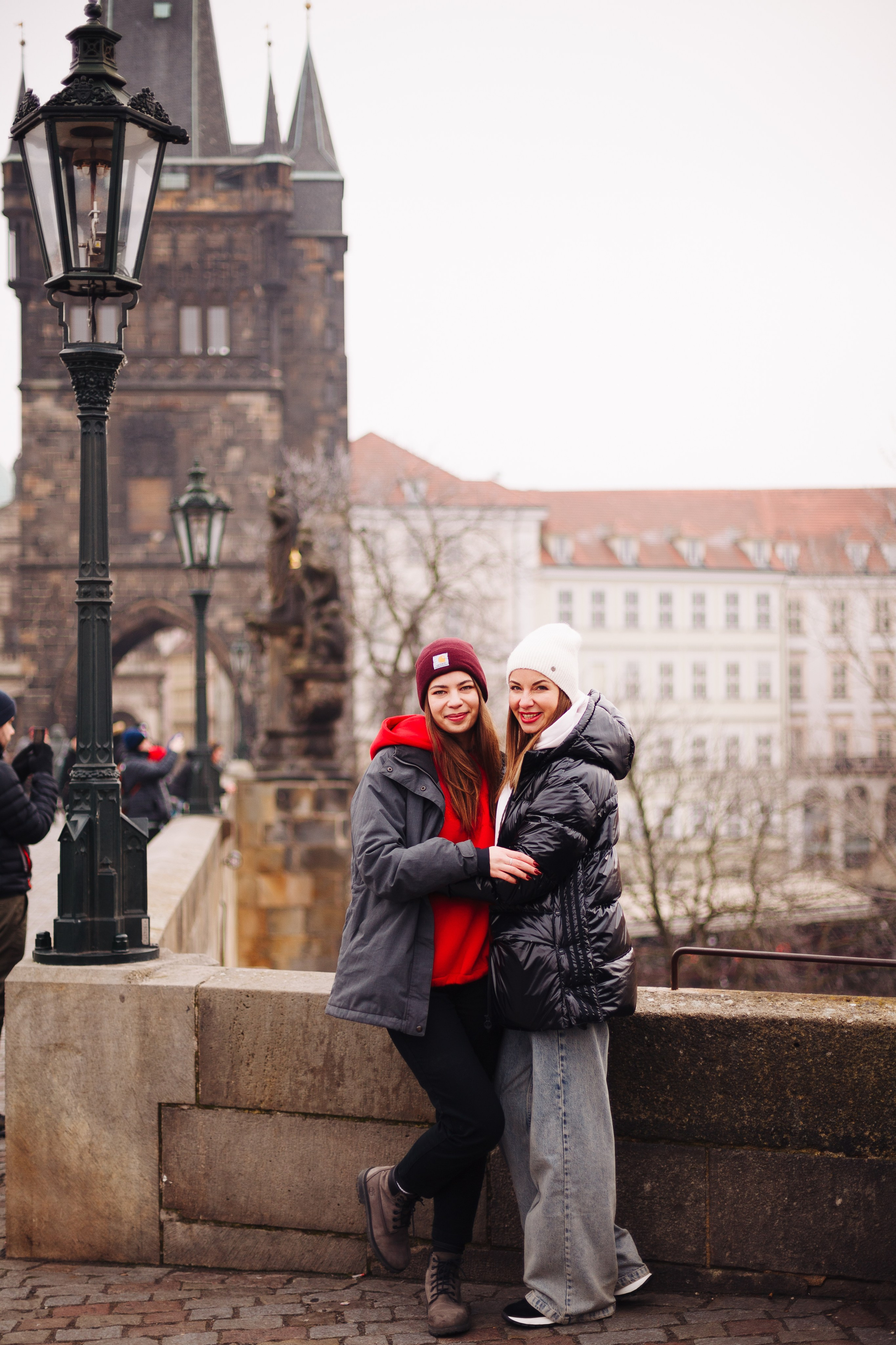 Olga & Vadim, Vlada & Mikchail. Photographer in Prague for tourists