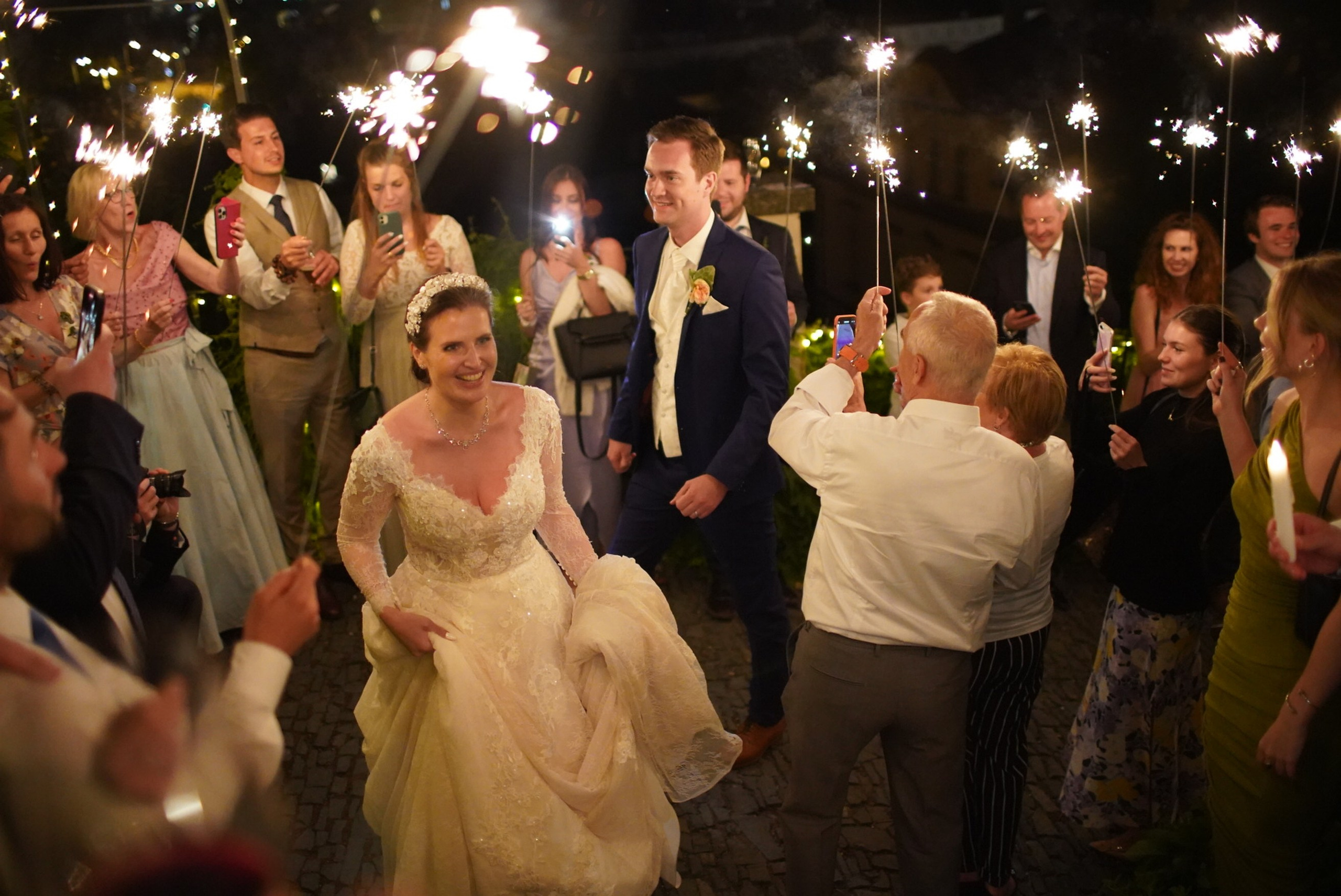 Adela & Matthias Wedding At The Historic Ledebour Garden