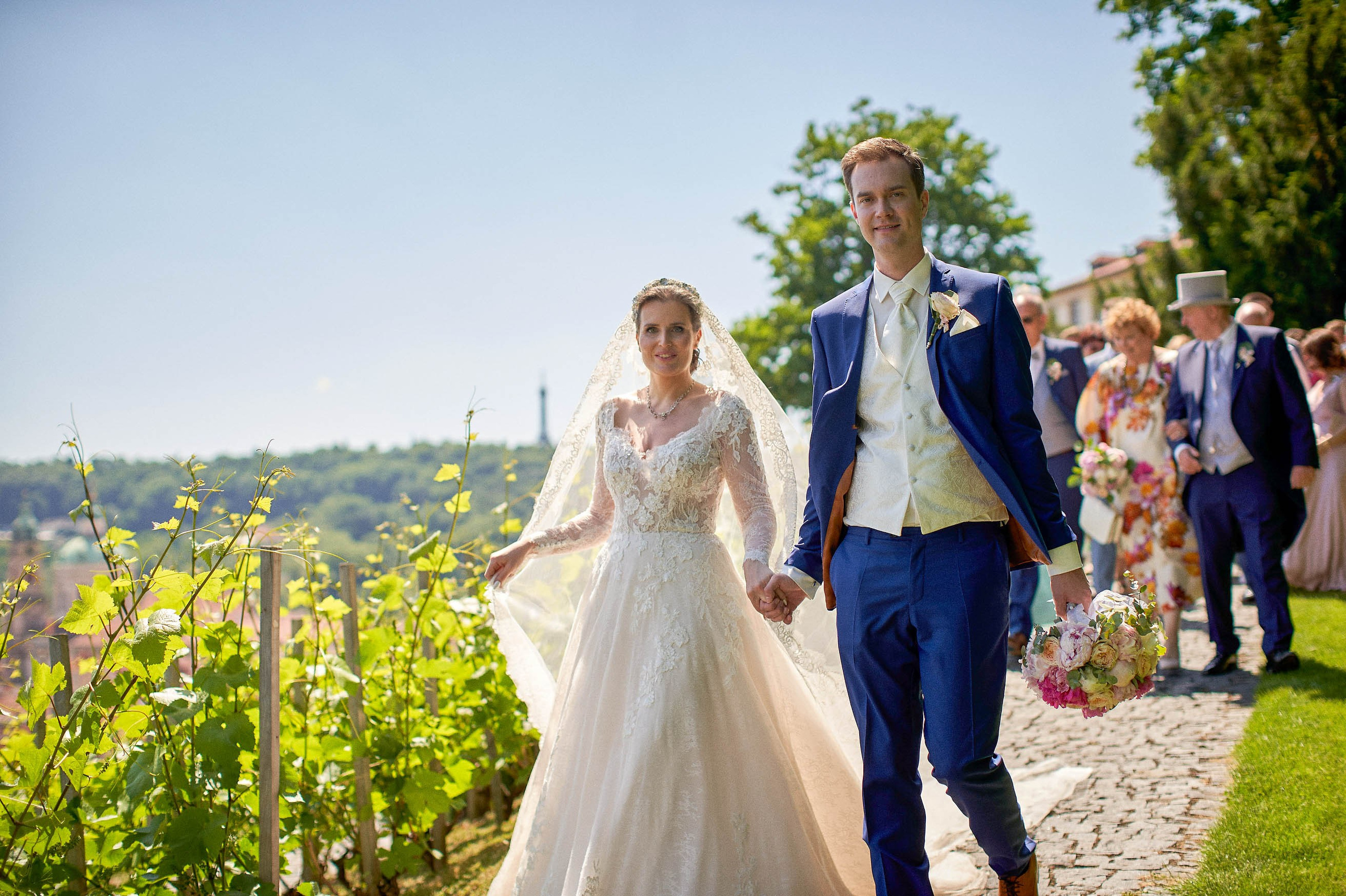 Adela & Matthias Wedding At The Historic Ledebour Garden