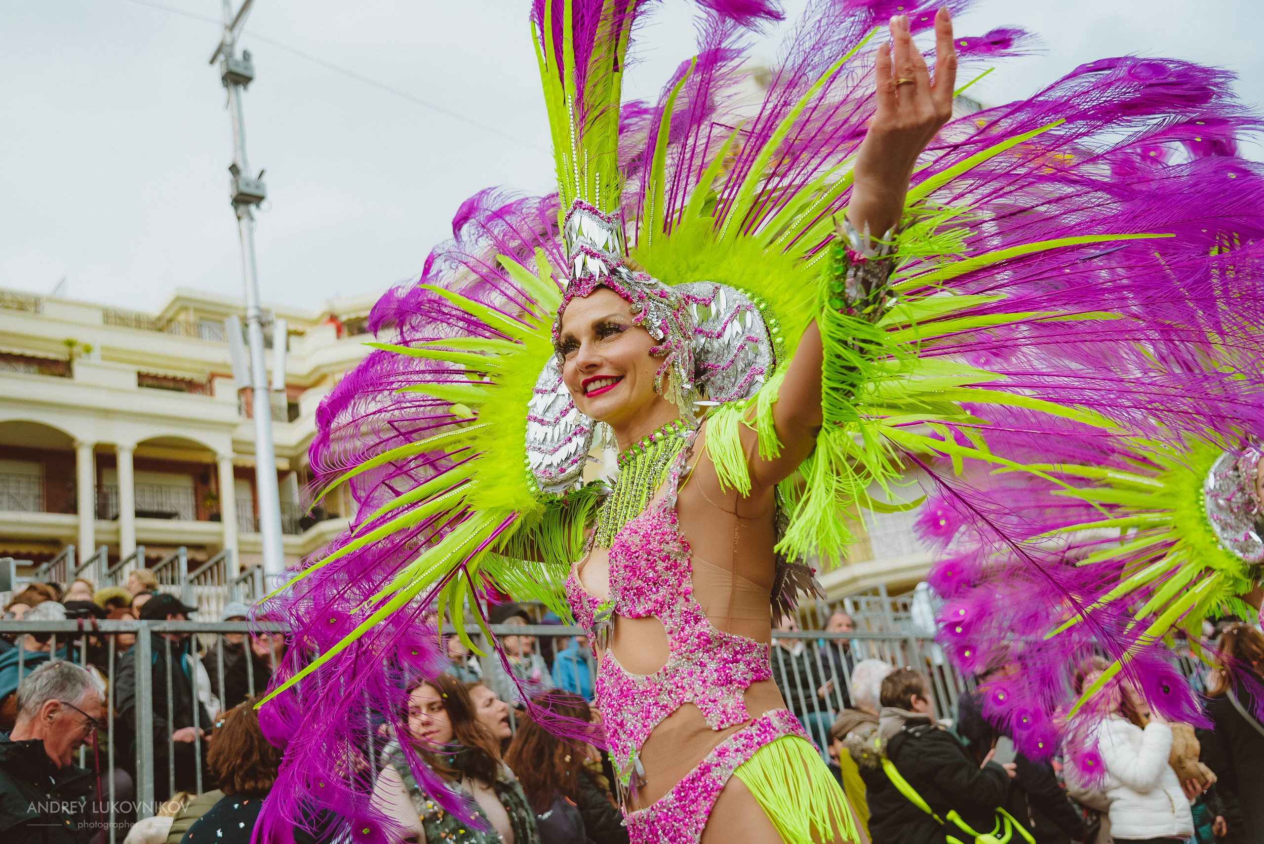 Photographer for visiting festivals and carnivals in Europe — Reportage from Menton, France