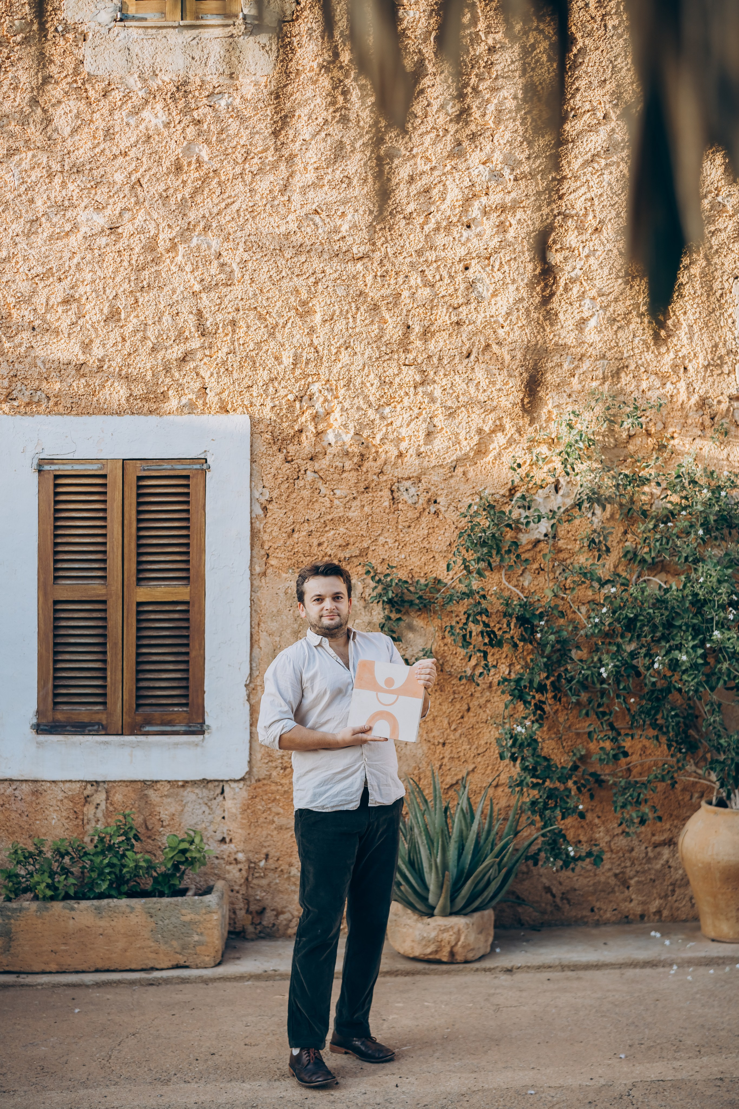 Mosaic Balear. Фотограф Пальма де Майорка