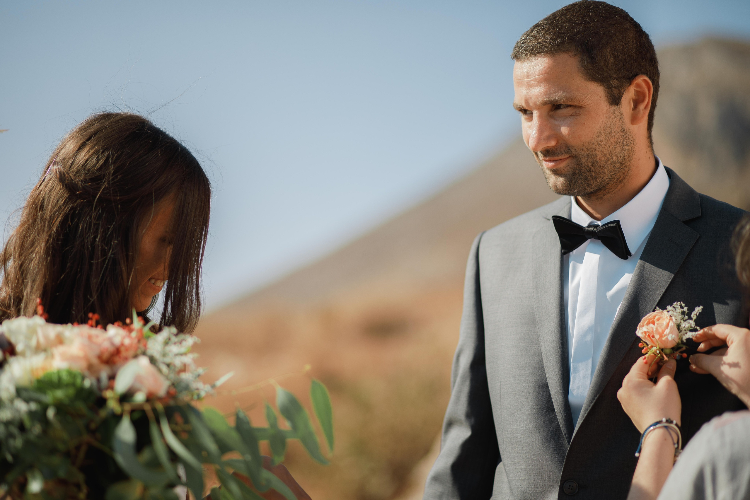 Marino & Steffi, Crete. Denny Savon — Photographer in Santorini | Weddings, Love Stories & Flying Dress