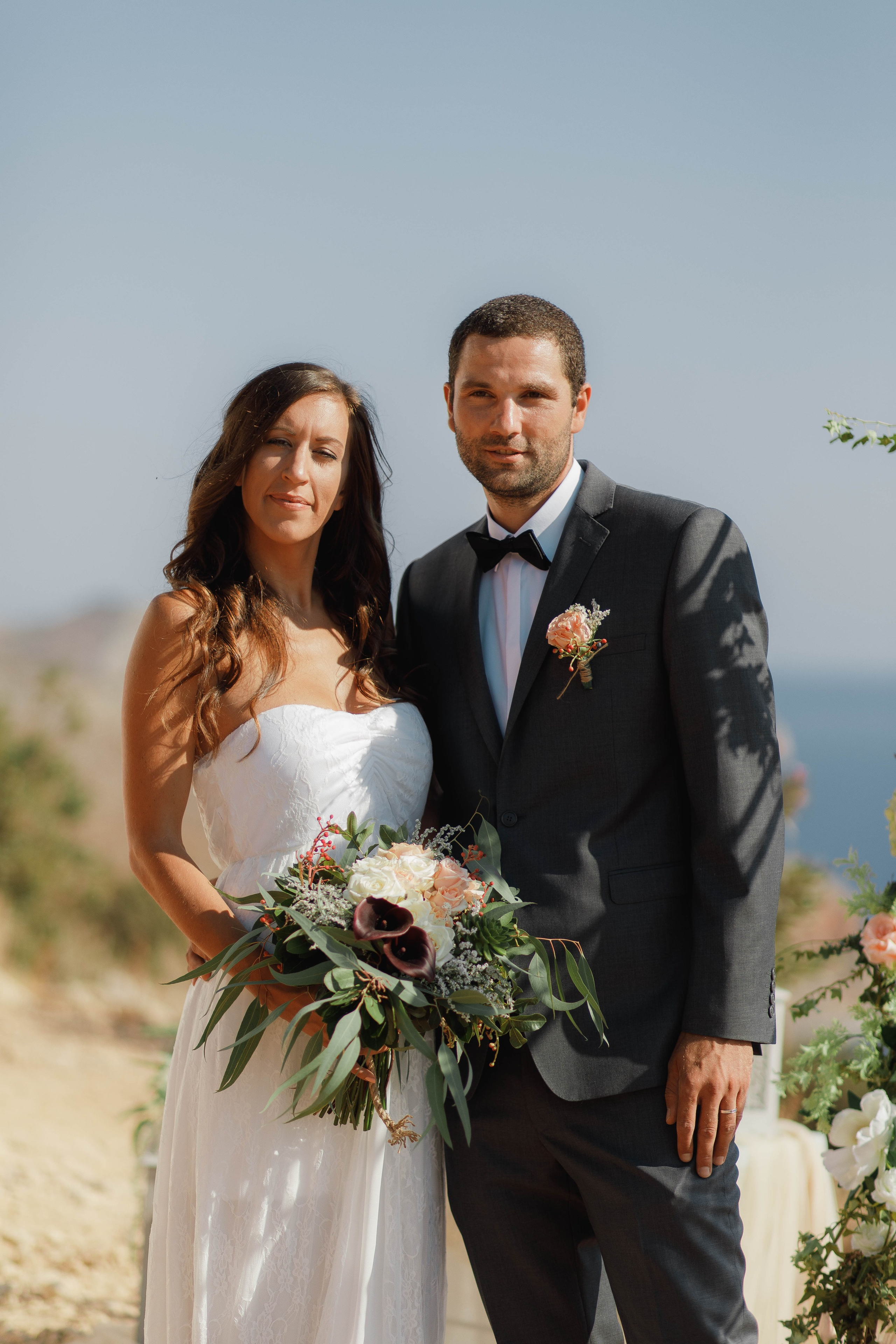Marino & Steffi, Crete. Denny Savon — Photographer in Santorini | Weddings, Love Stories & Flying Dress