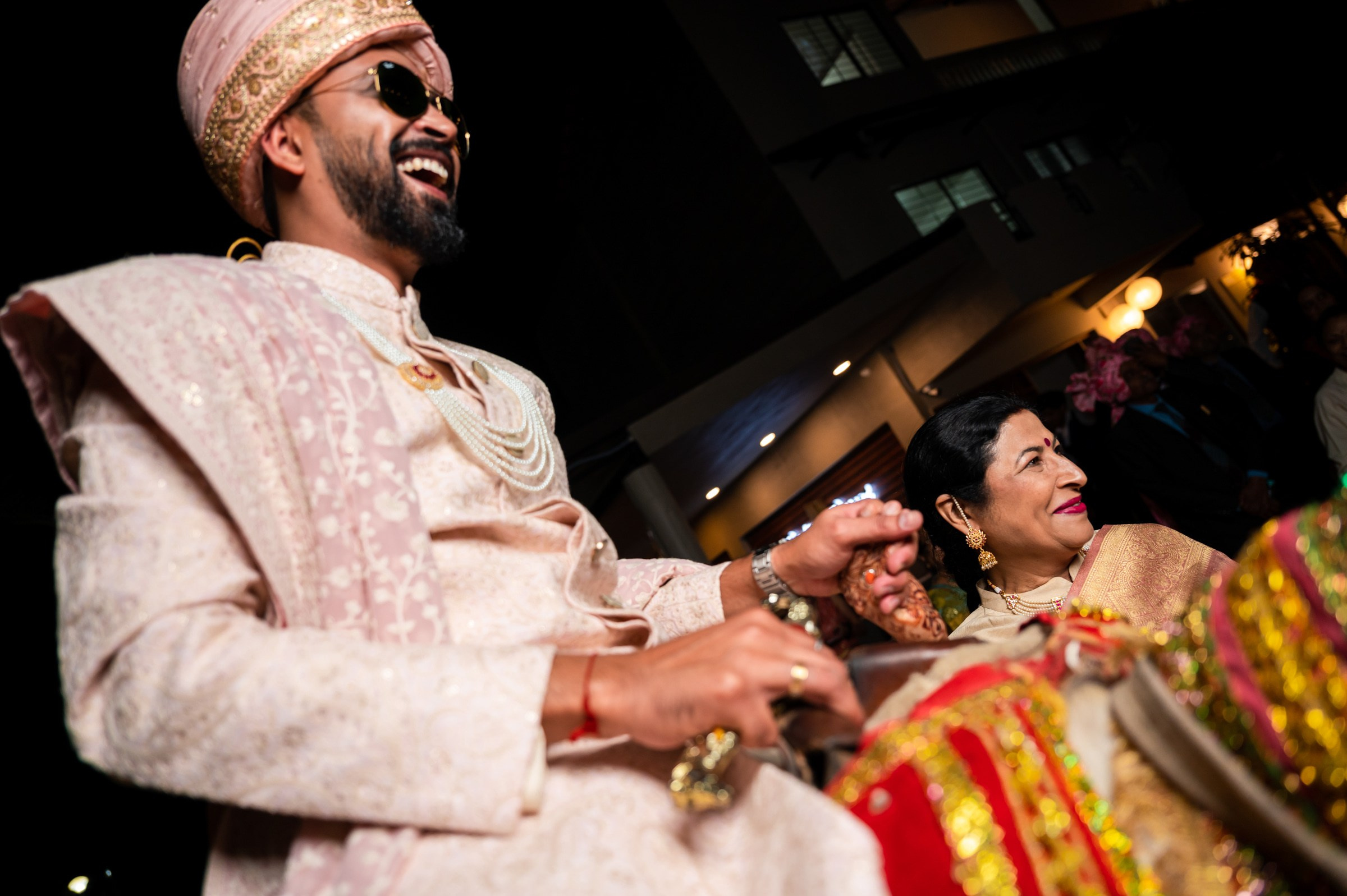 Raksha & Bharath, Marwari North Indian Wedding in Bangalore | Truly Yours