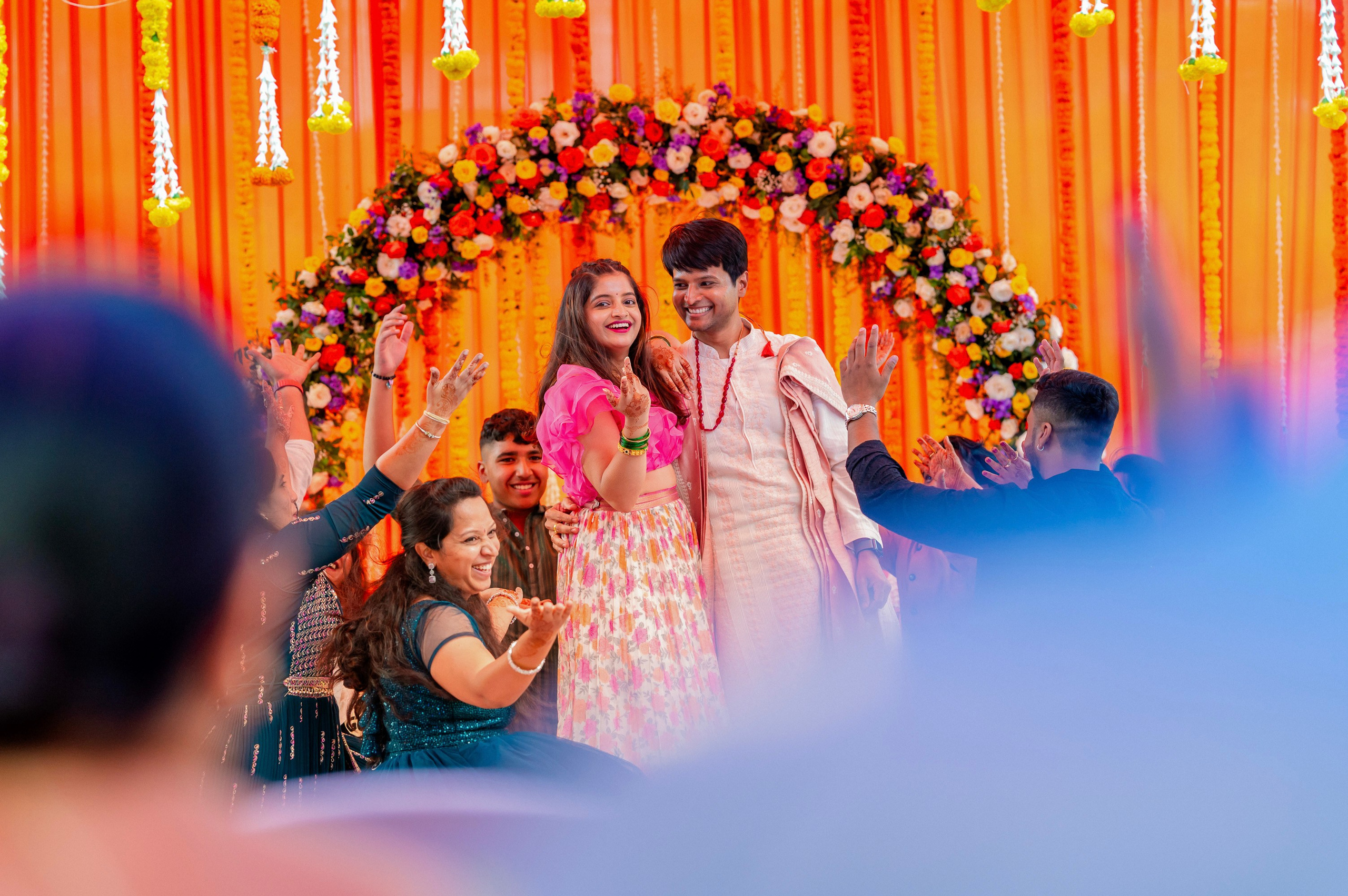 Sivatmika & Vinay, Wedding at Amitarasa, Nandi Hills | Truly Yours
