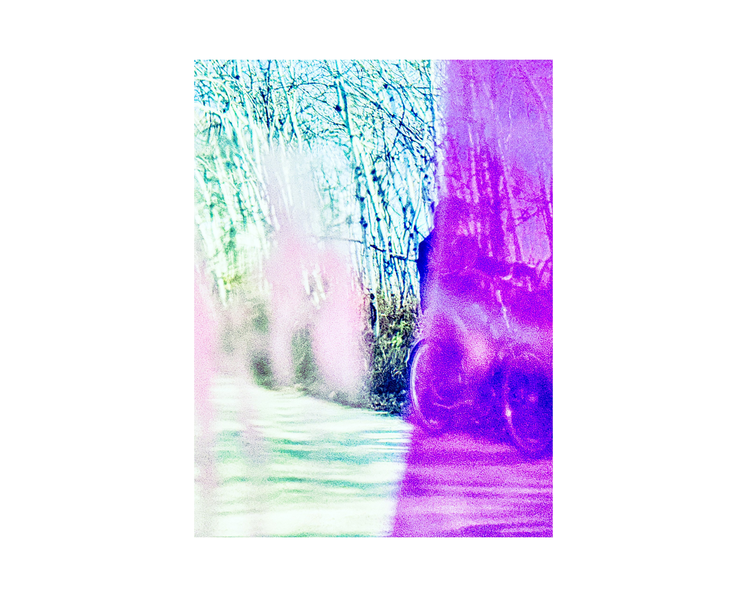 Street from Exaggerated Worlds. Ekaterina Tsurkina-Appina Photography Canada