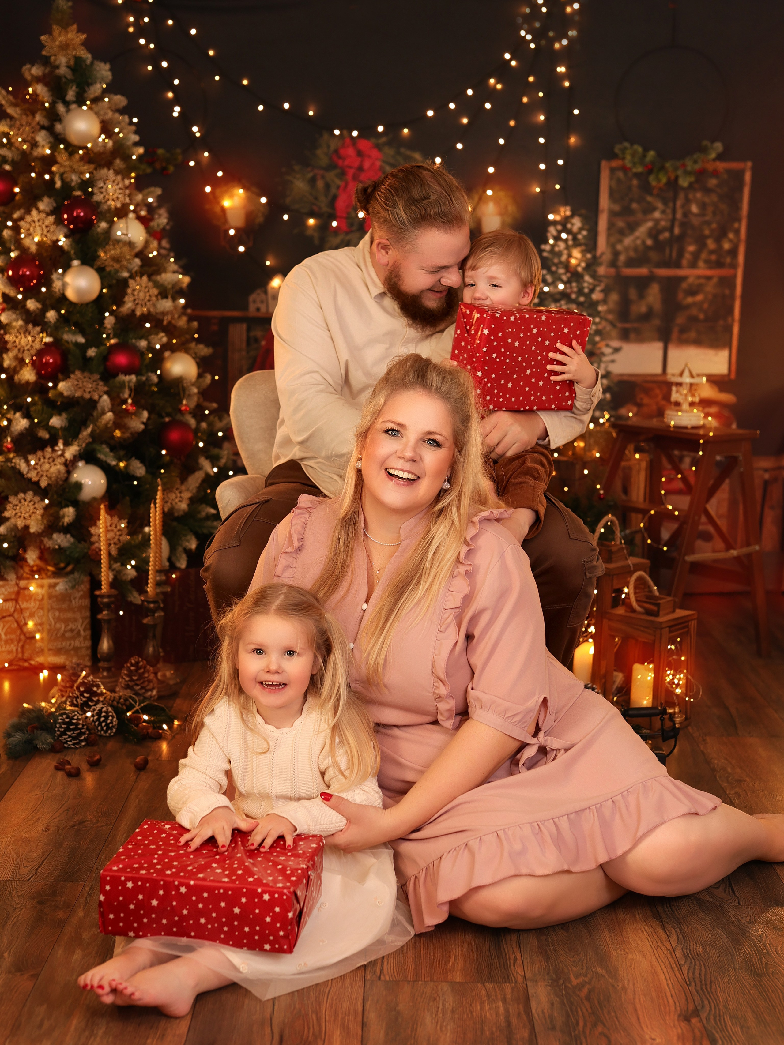 Weihnachtsmärchen. Familien- Fotografin in Marienhafe, Aurich, Emden, Norden, Leer