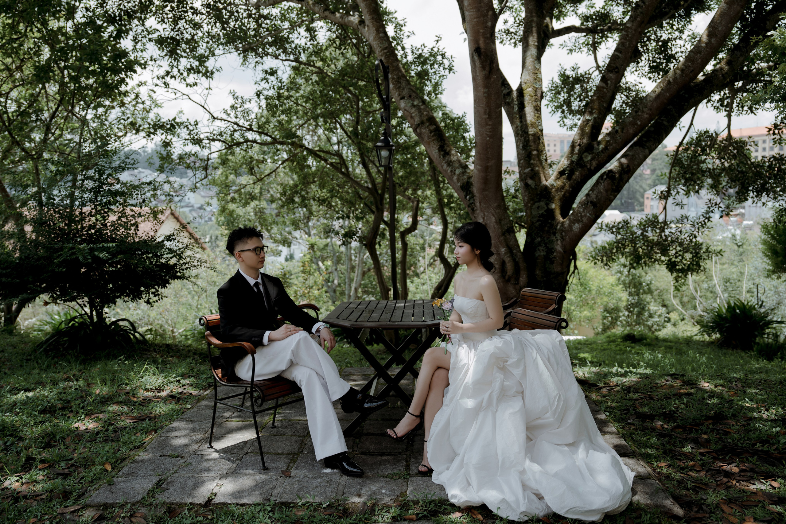 Nhut + Tran. BenColor Studio