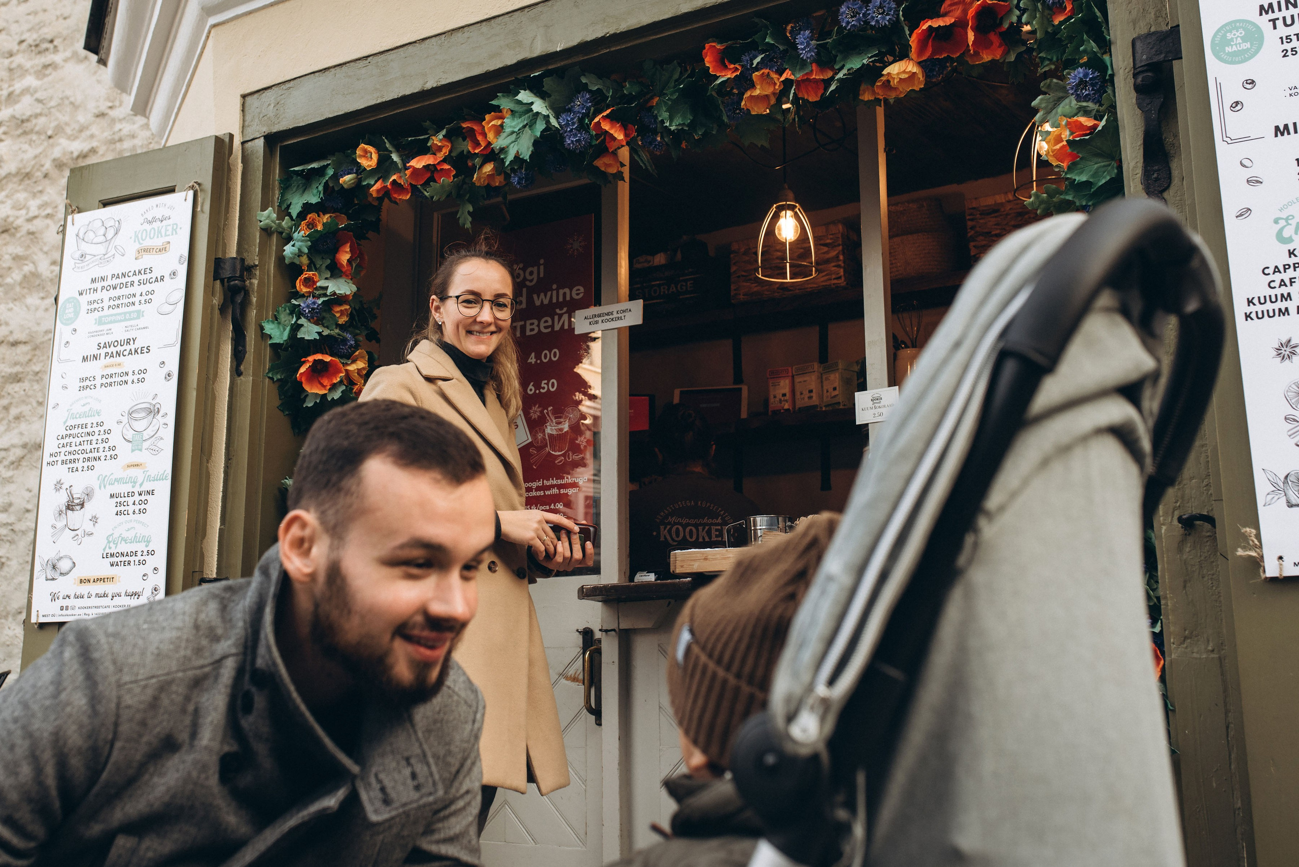 Ein Tag in Tallinn. Familien- und Hochzeitsfotografin. Ich arbeite in Koblenz und Rheinlan