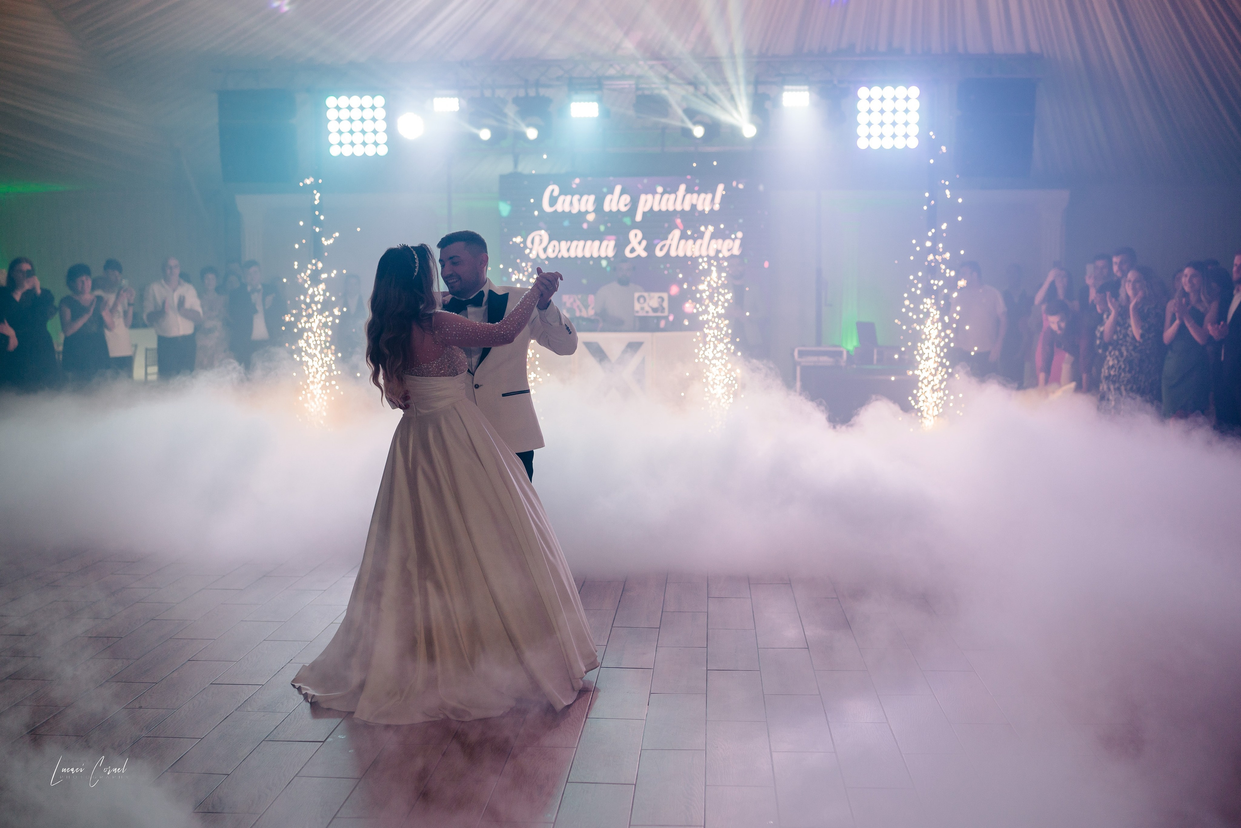 Roxana & Andrei – Nuntă de vis. Fotograf de nuntă, corporate, botezuri, majorate și aniversări Roman, Lucaci Cornel