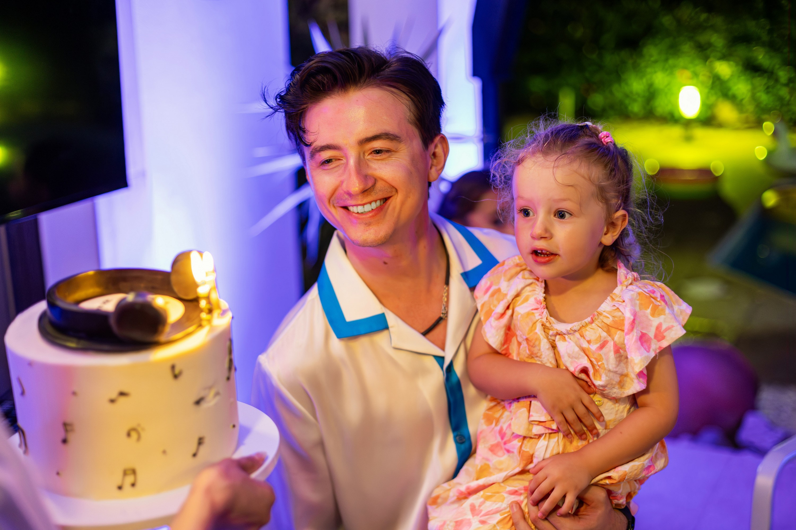 Фотосъемка дня рождения на Кипре. Sparkling Vision