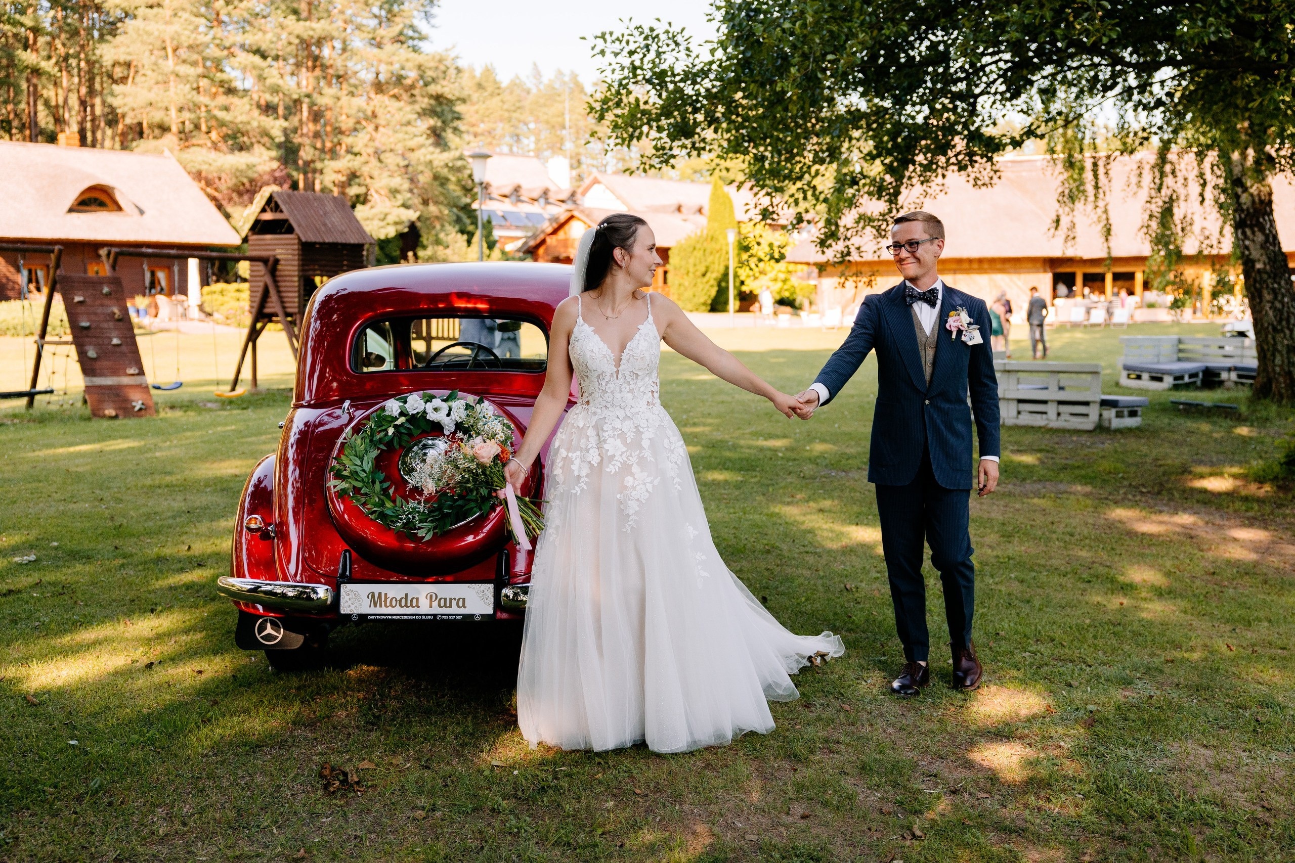 Agathe & Sebastian. Fotograf Ślubny Warszawa - Sesje Biznesowe Rodzinne Eventy