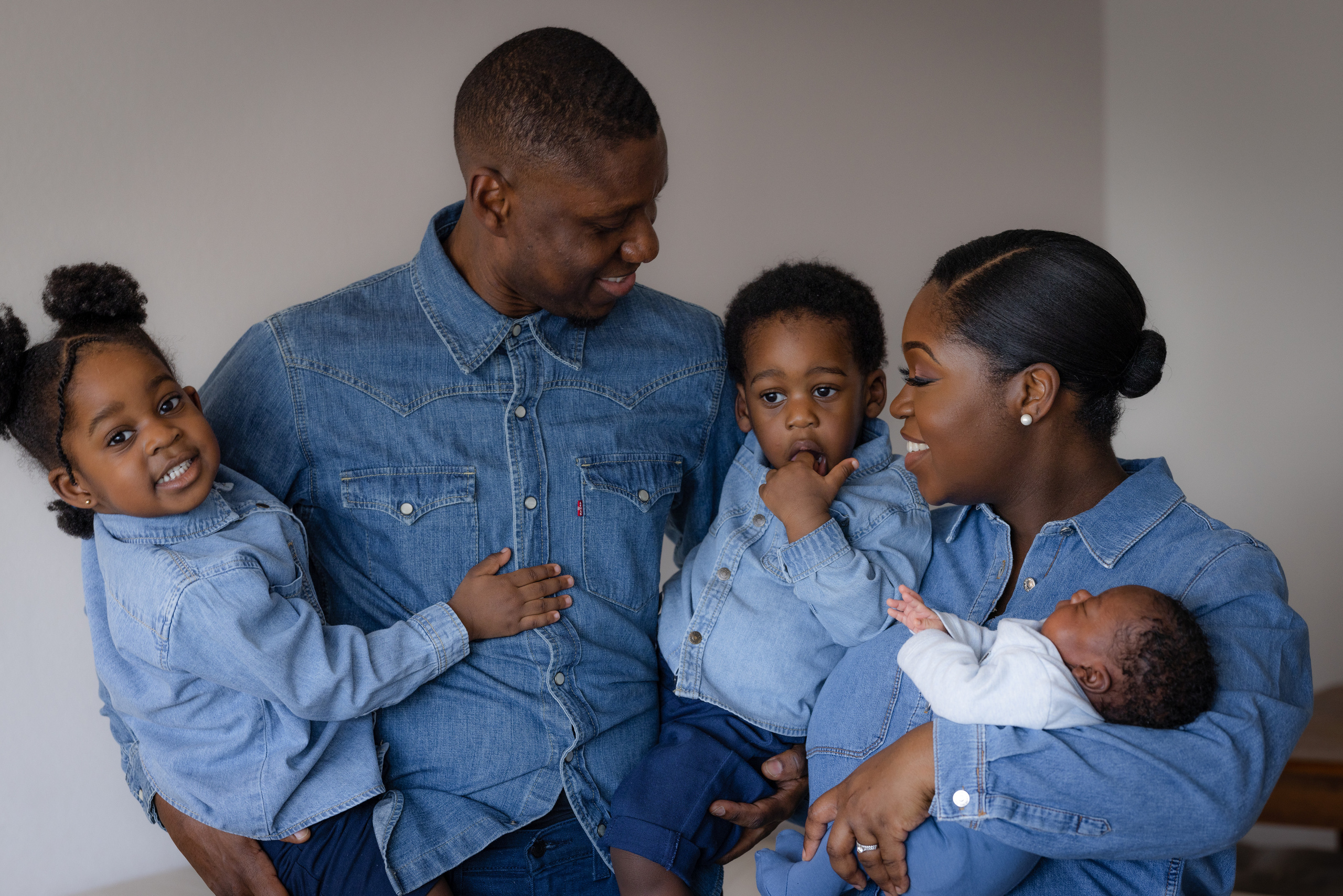 Claudia & Family. Family photographer Zurich & Switzerland Daria Moore