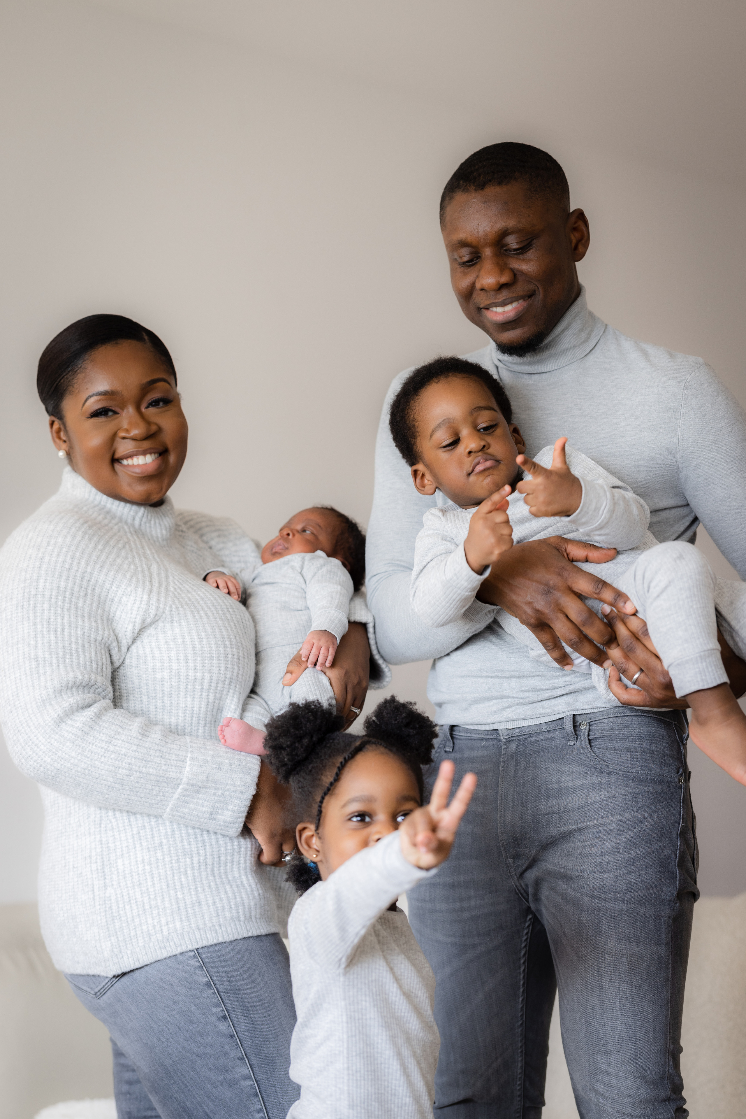 Claudia & Family. Family photographer Zurich & Switzerland Daria Moore