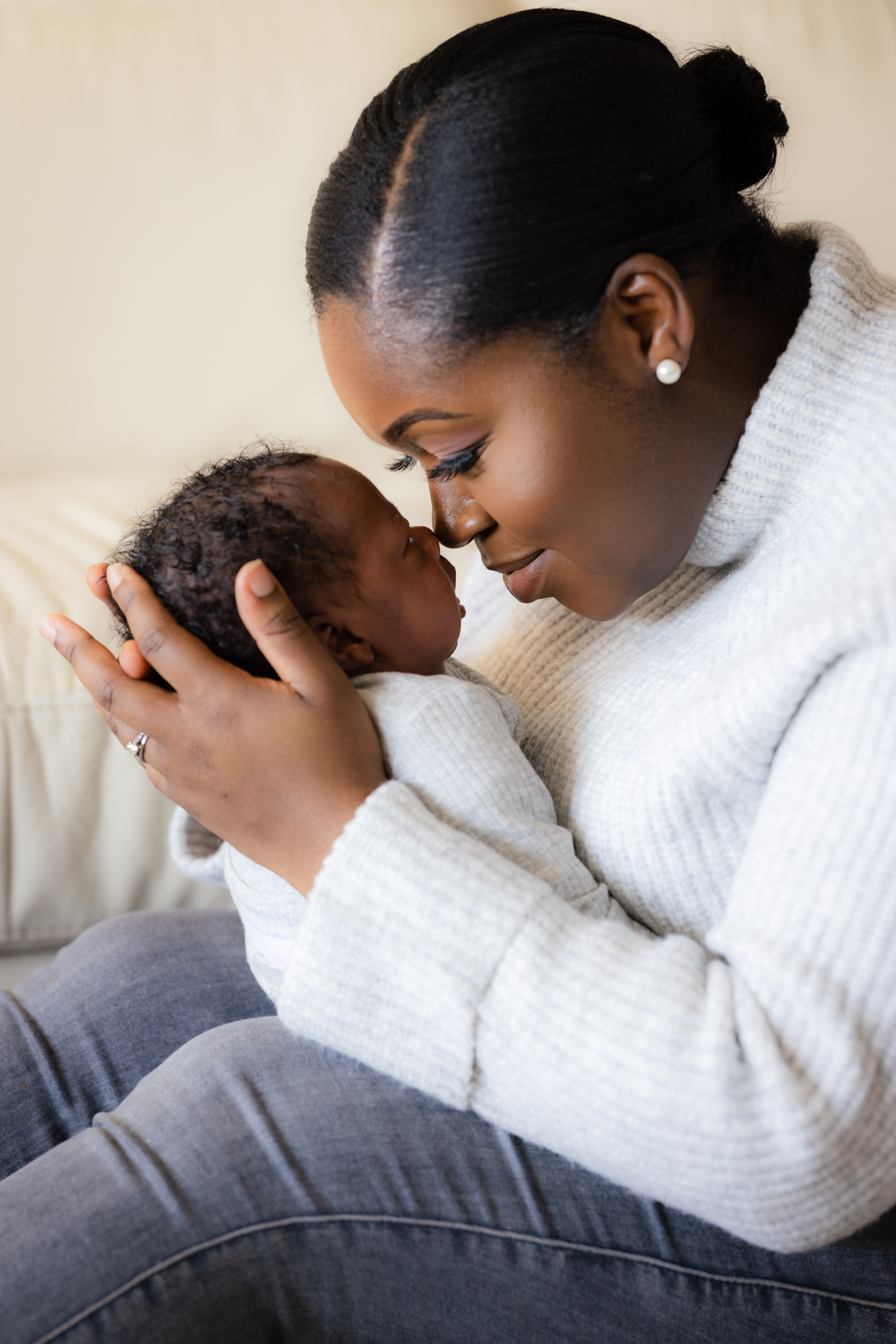 Claudia & Family. Family photographer Zurich & Switzerland Daria Moore