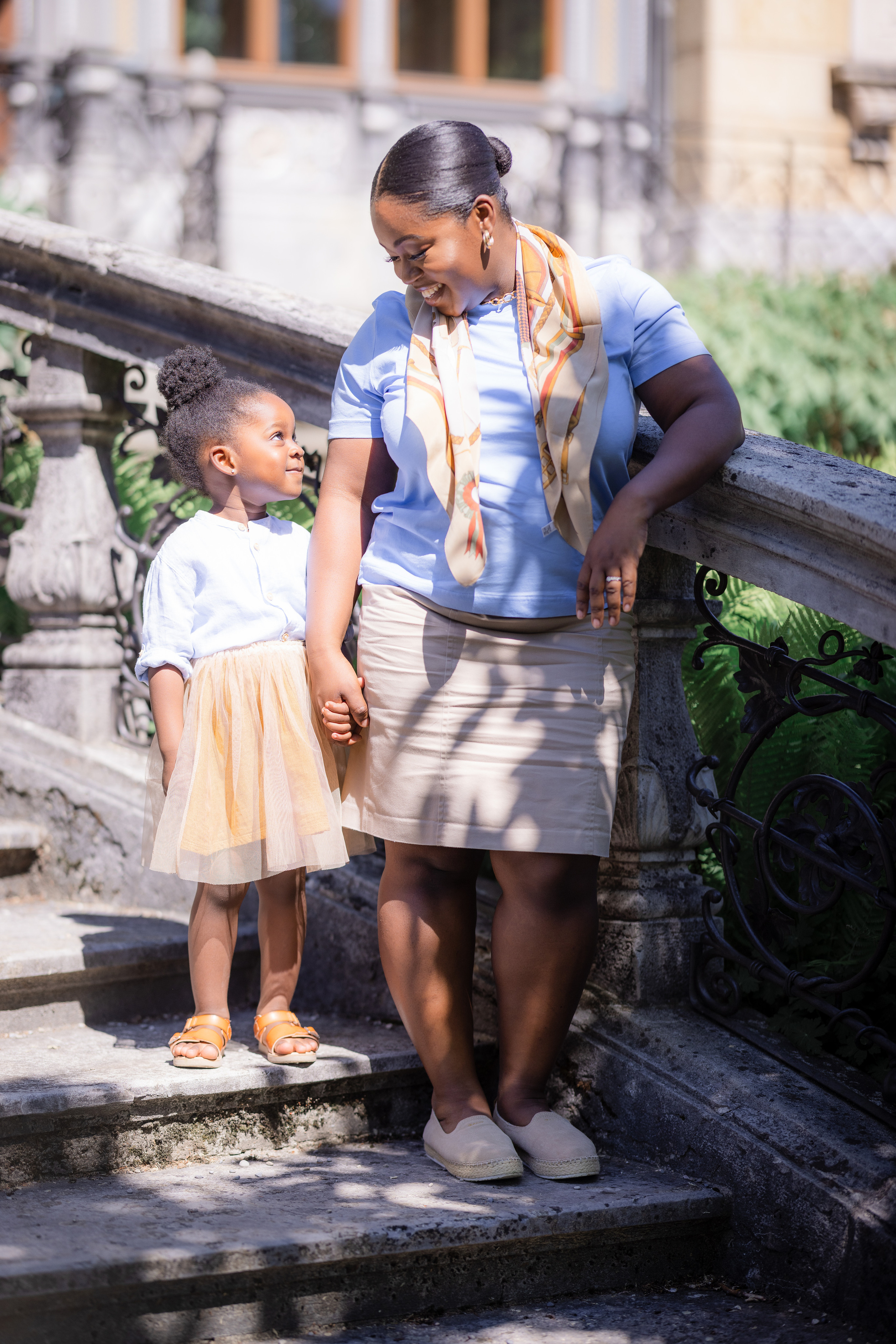 Villa Patumbah family session. Family photographer Zurich & Switzerland Daria Moore