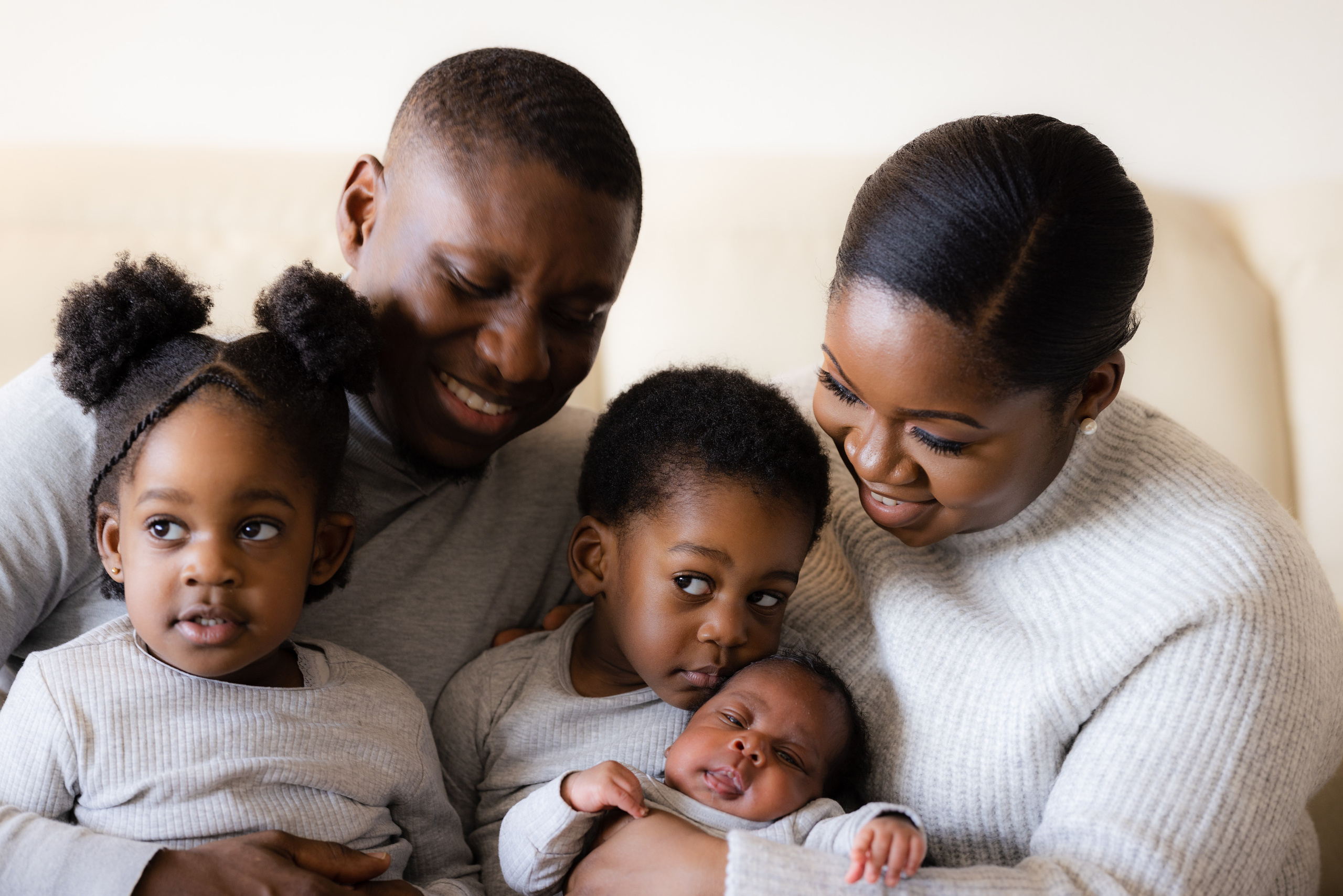 Claudia & Family. Family photographer Zurich & Switzerland Daria Moore