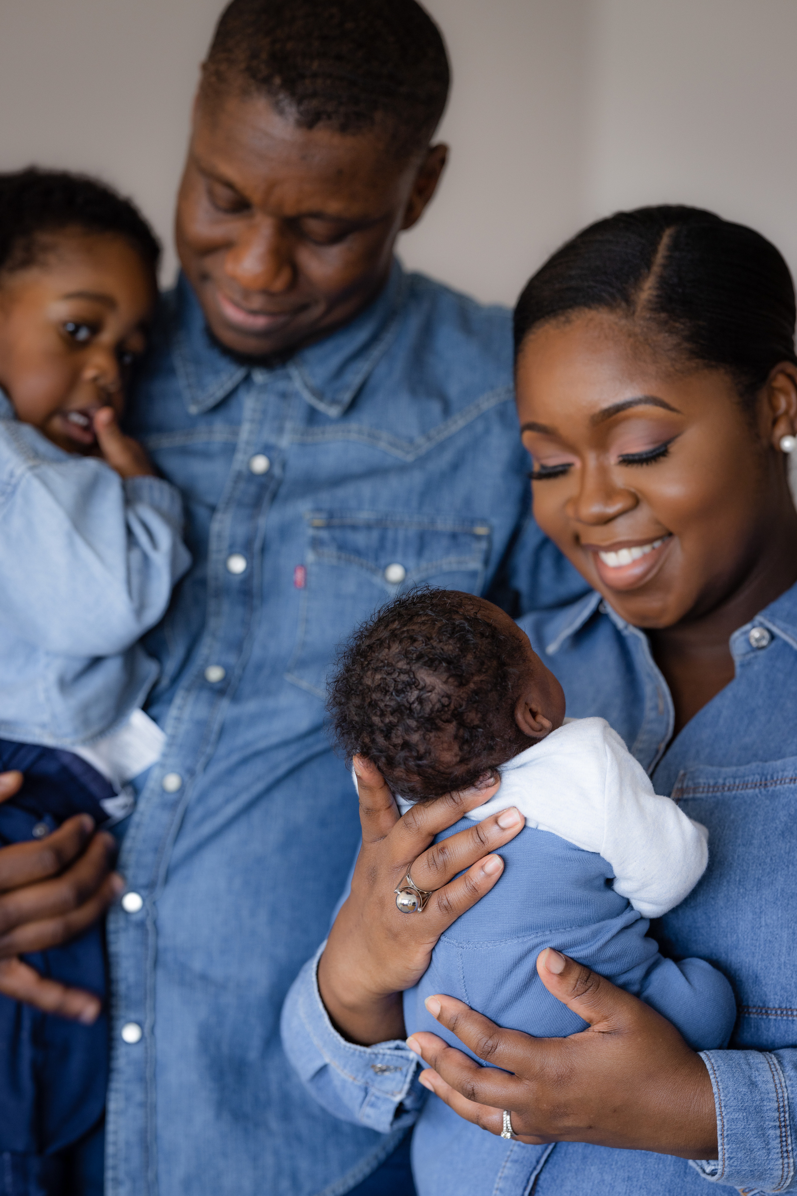 Claudia & Family. Family photographer Zurich & Switzerland Daria Moore