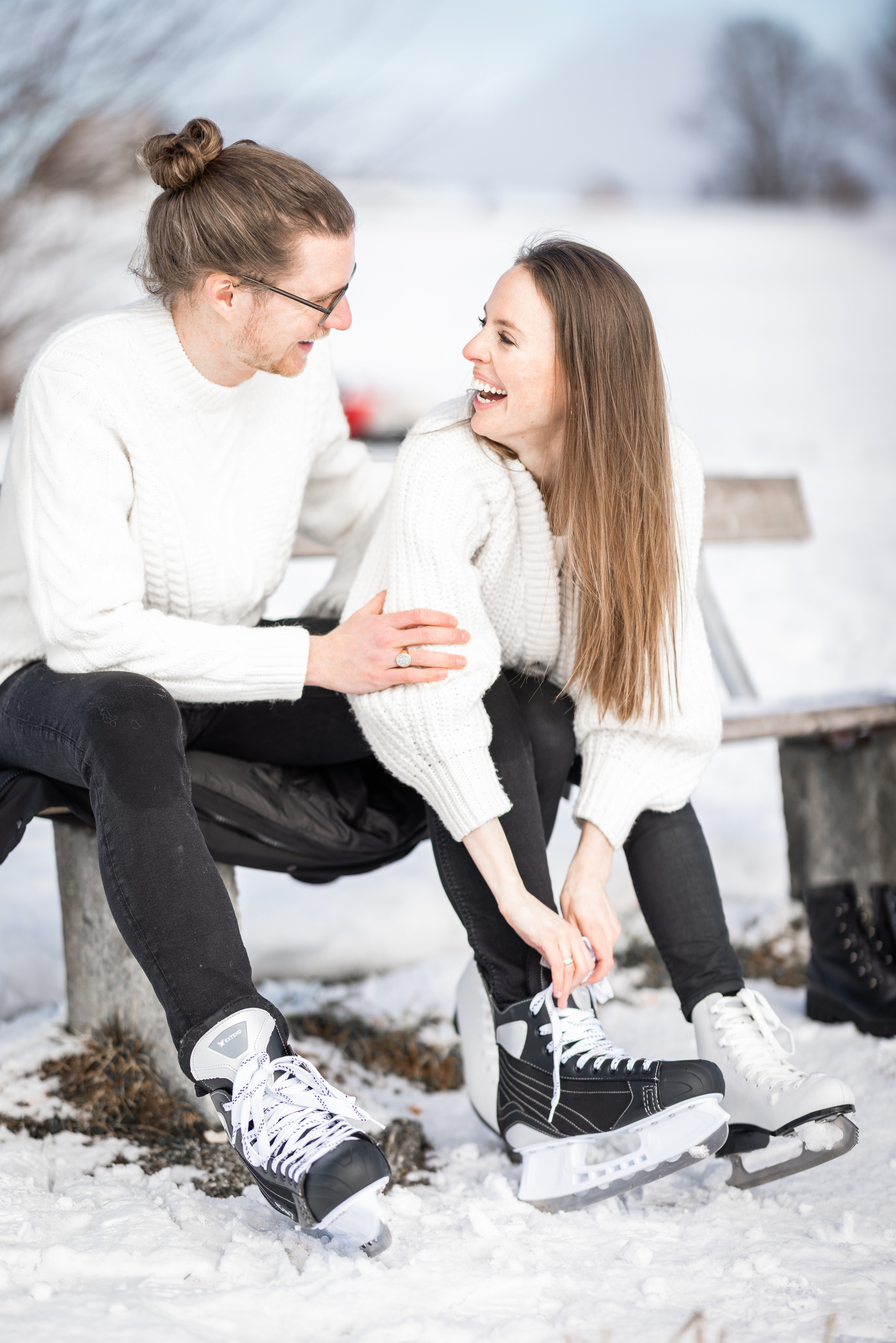 Winter in Einsiedeln. Family photographer Zurich & Switzerland Daria Moore