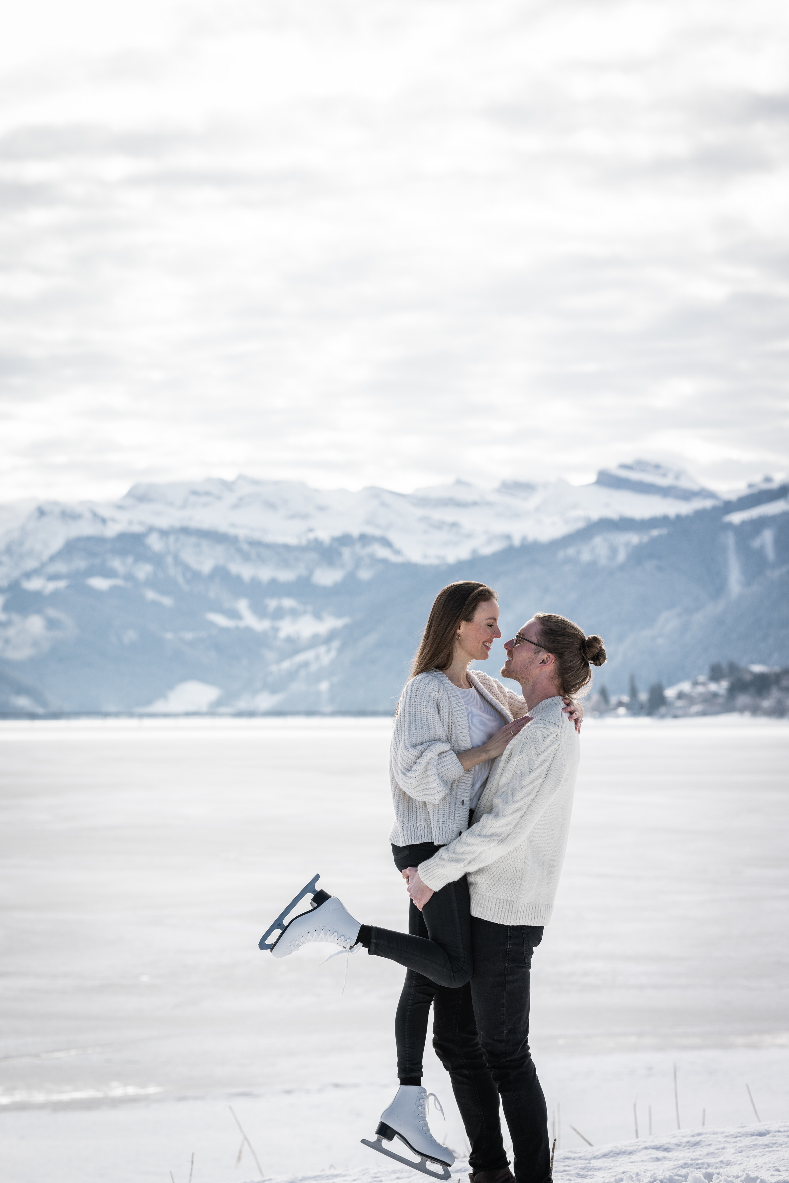 Winter in Einsiedeln. Family photographer Zurich & Switzerland Daria Moore
