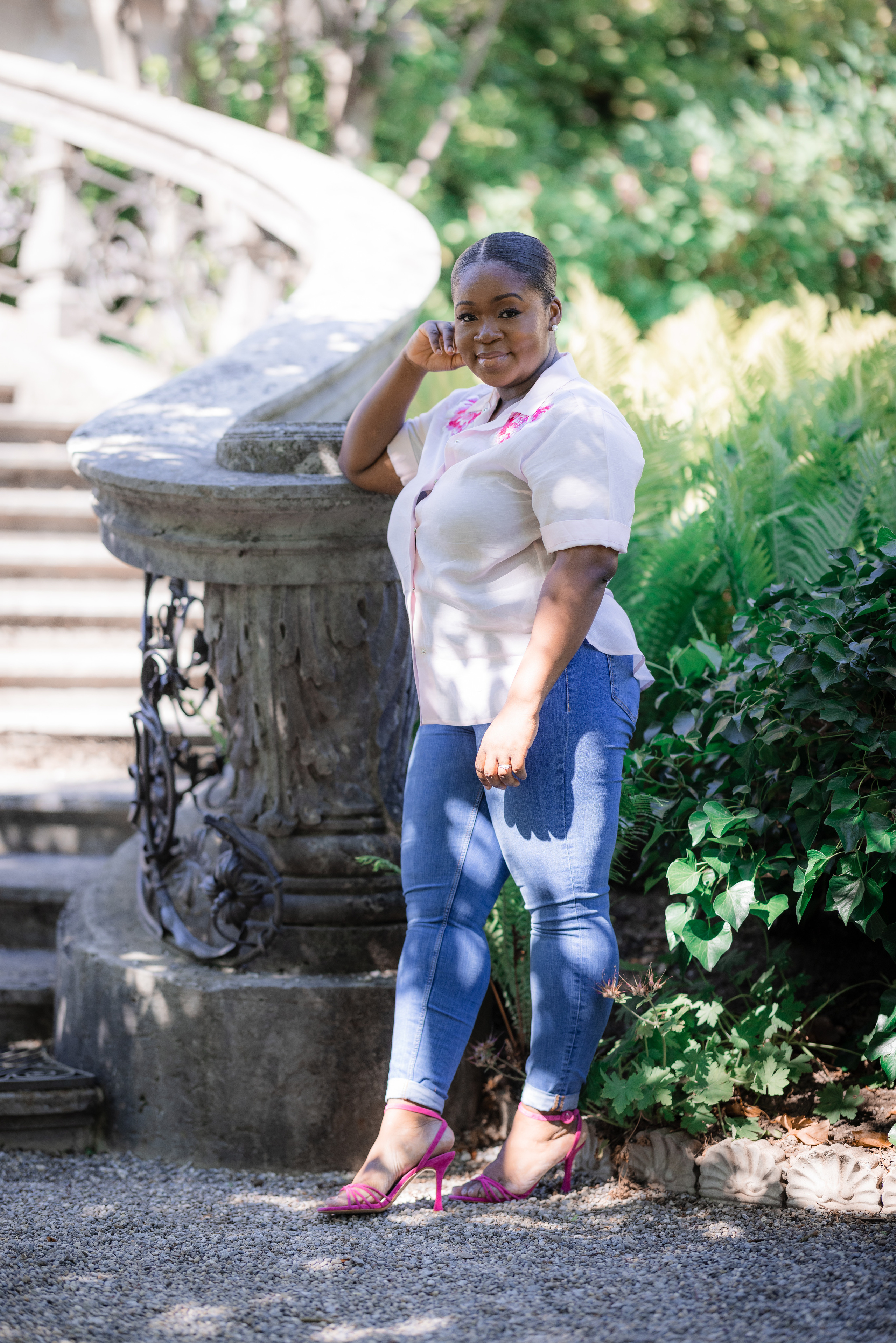 Villa Patumbah family session. Family photographer Zurich & Switzerland Daria Moore