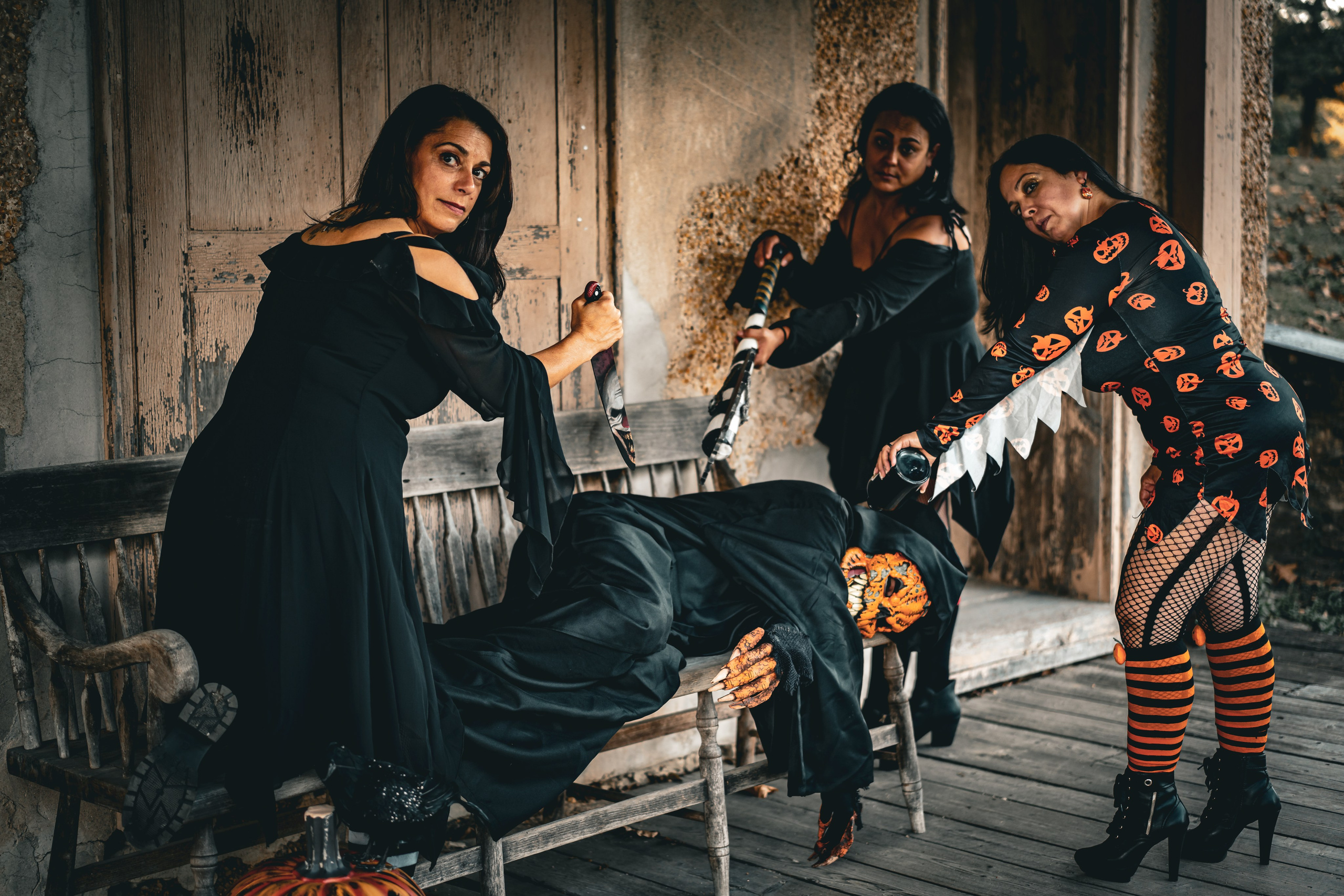 Halloween Photoshoot. Manny Cruzado Photography