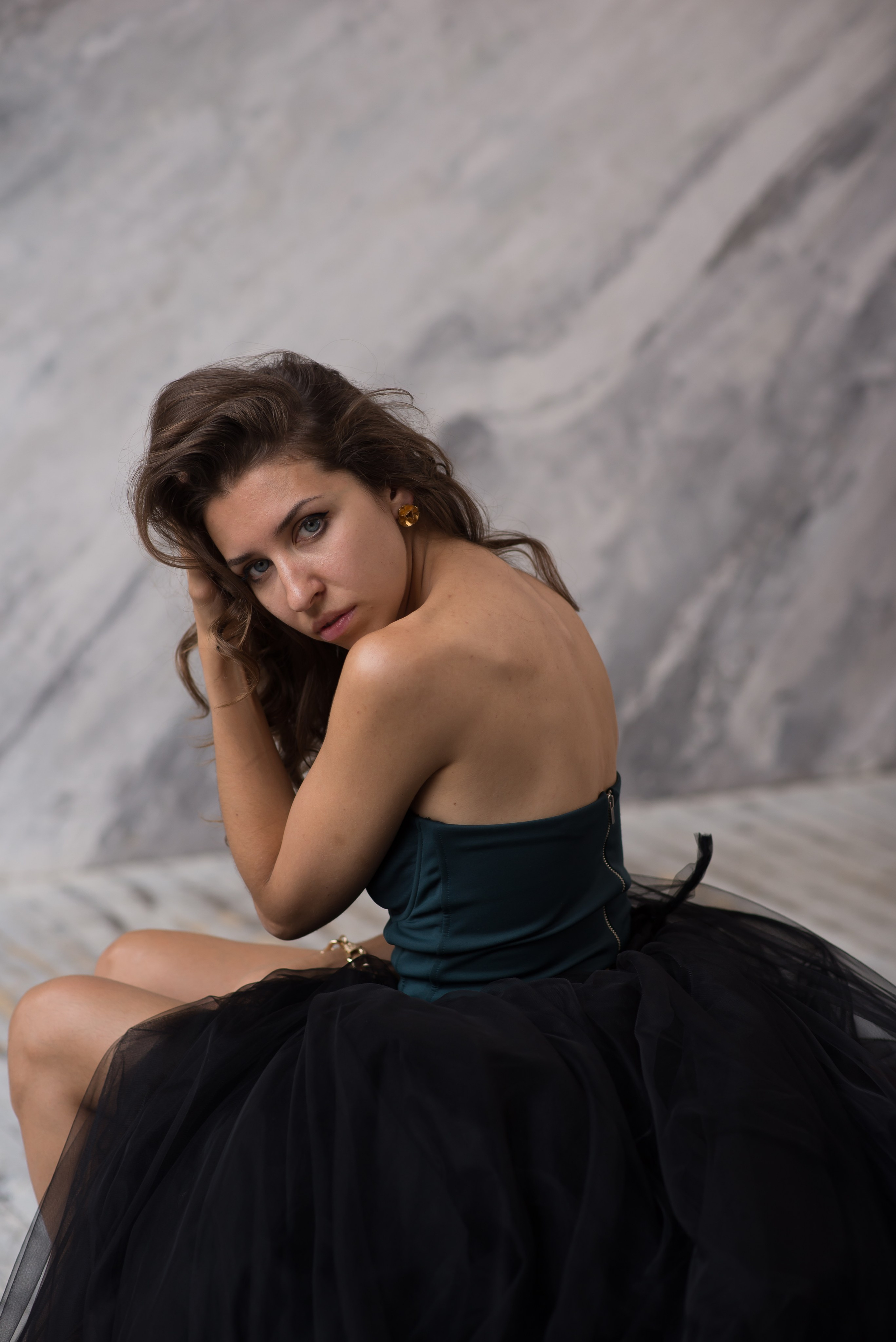 Studio photoshoot. Ekaterina Mamysheva — Opera singer / SOUNDTRACK VOCALIST