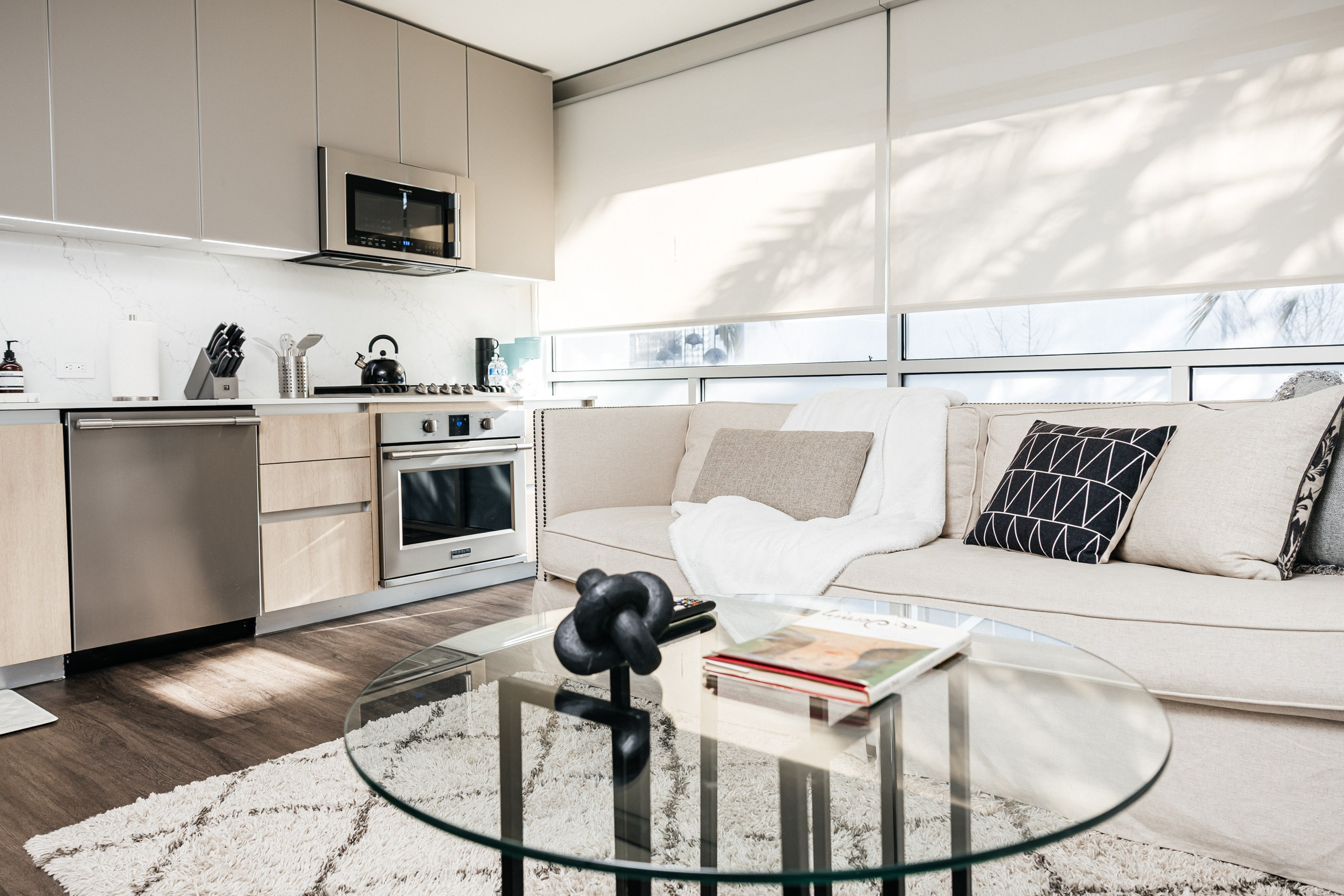 Measurement Apartments. Photographer Andrei White