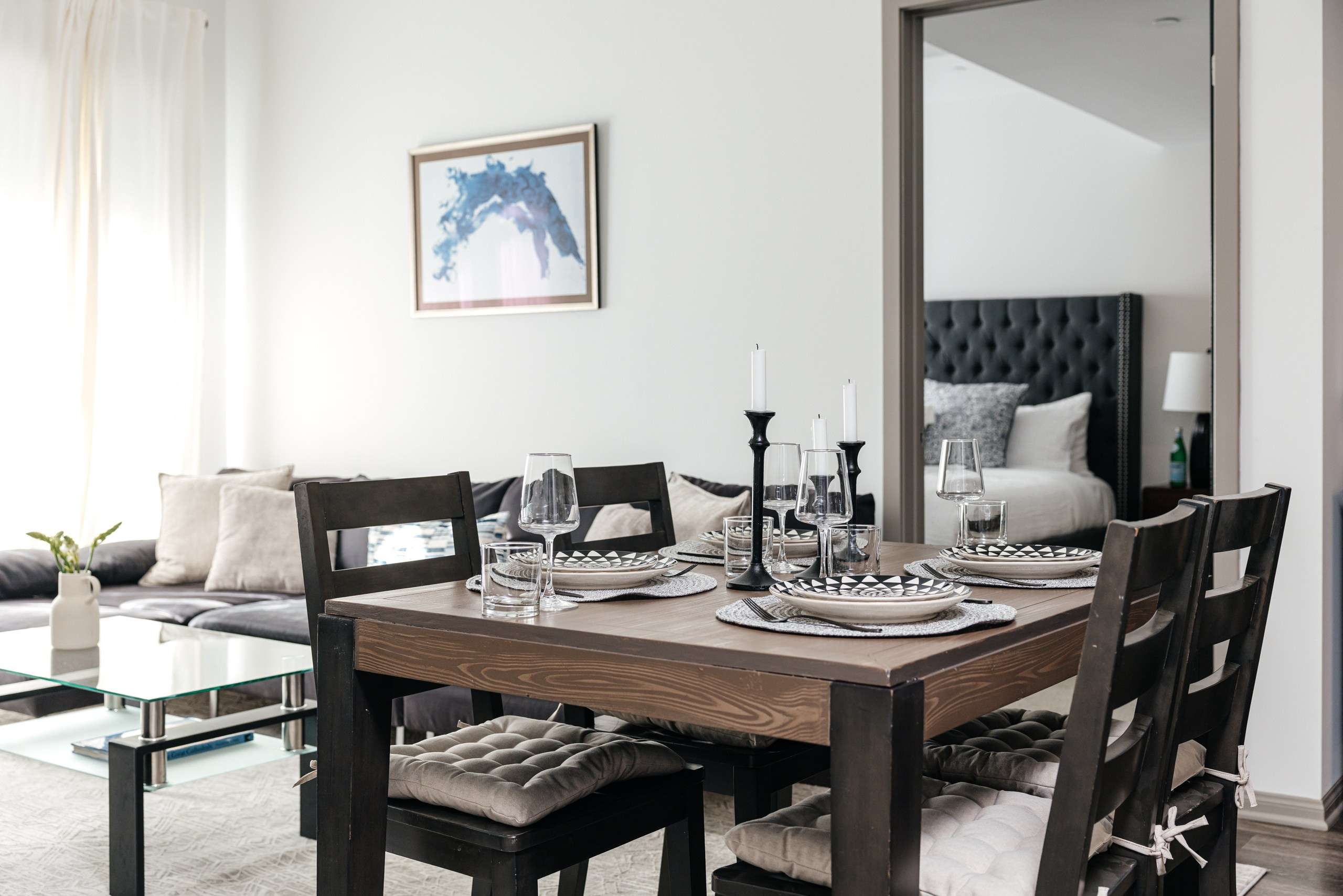 Foamy Apartment. Photographer Andrei White