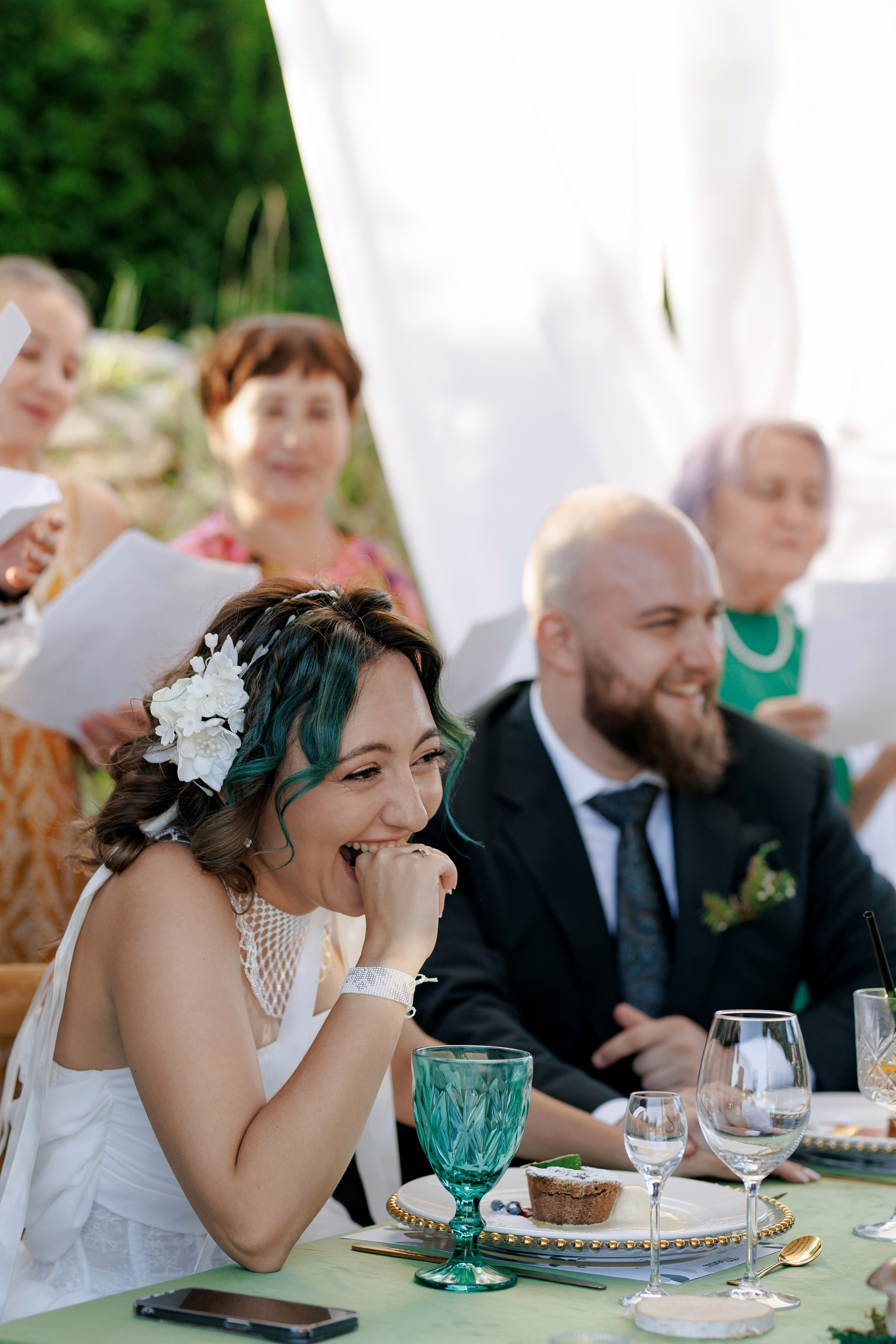 Janina & Wladek. Dworzyszcze Wola. 23.07.2025. Fotograf ślubny i rodzinny w Krakowie Yana Klymova