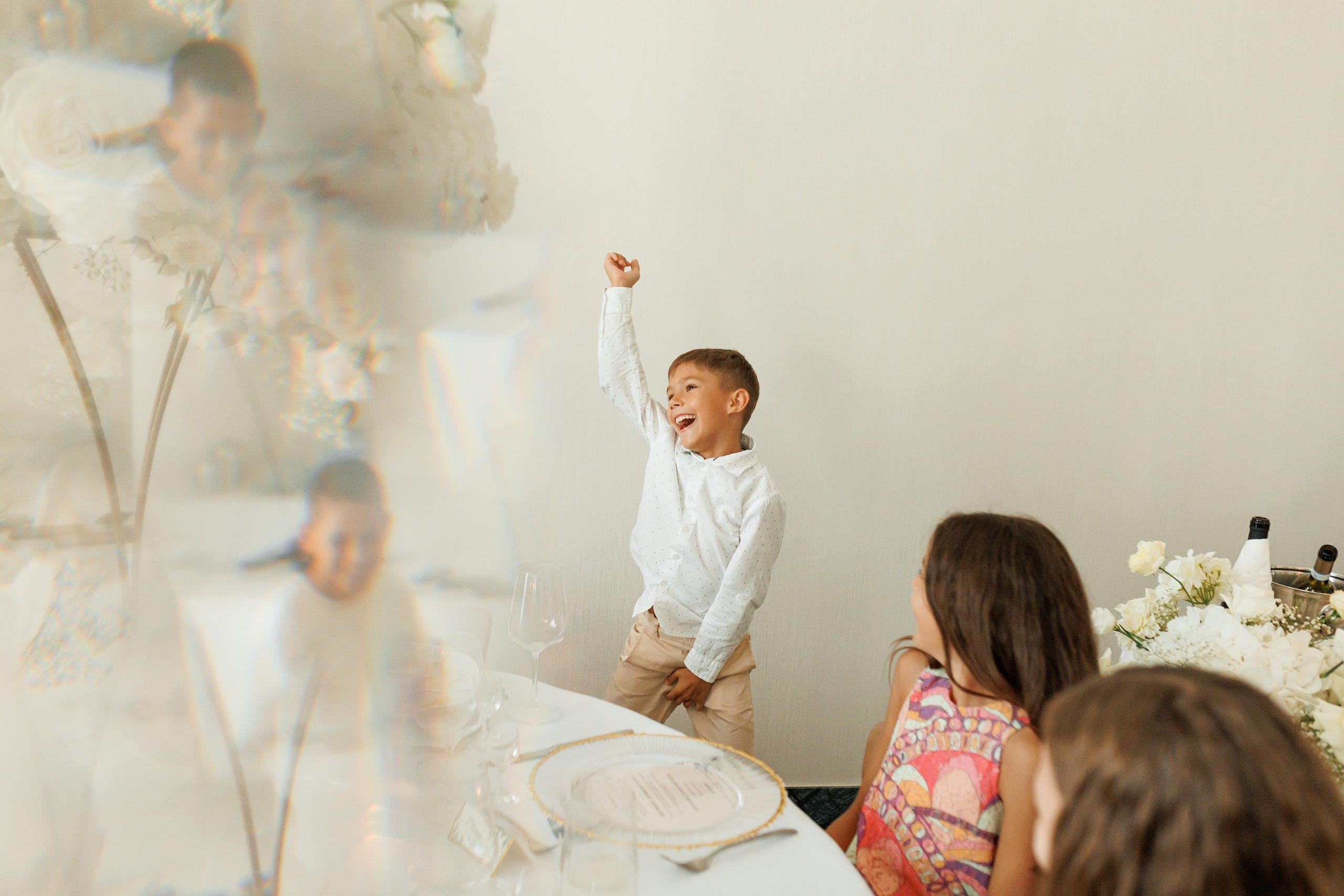 Valeria & Vitaliy. Ziyad Restaurant. 2024. Fotograf ślubny i rodzinny w Krakowie Yana Klymova