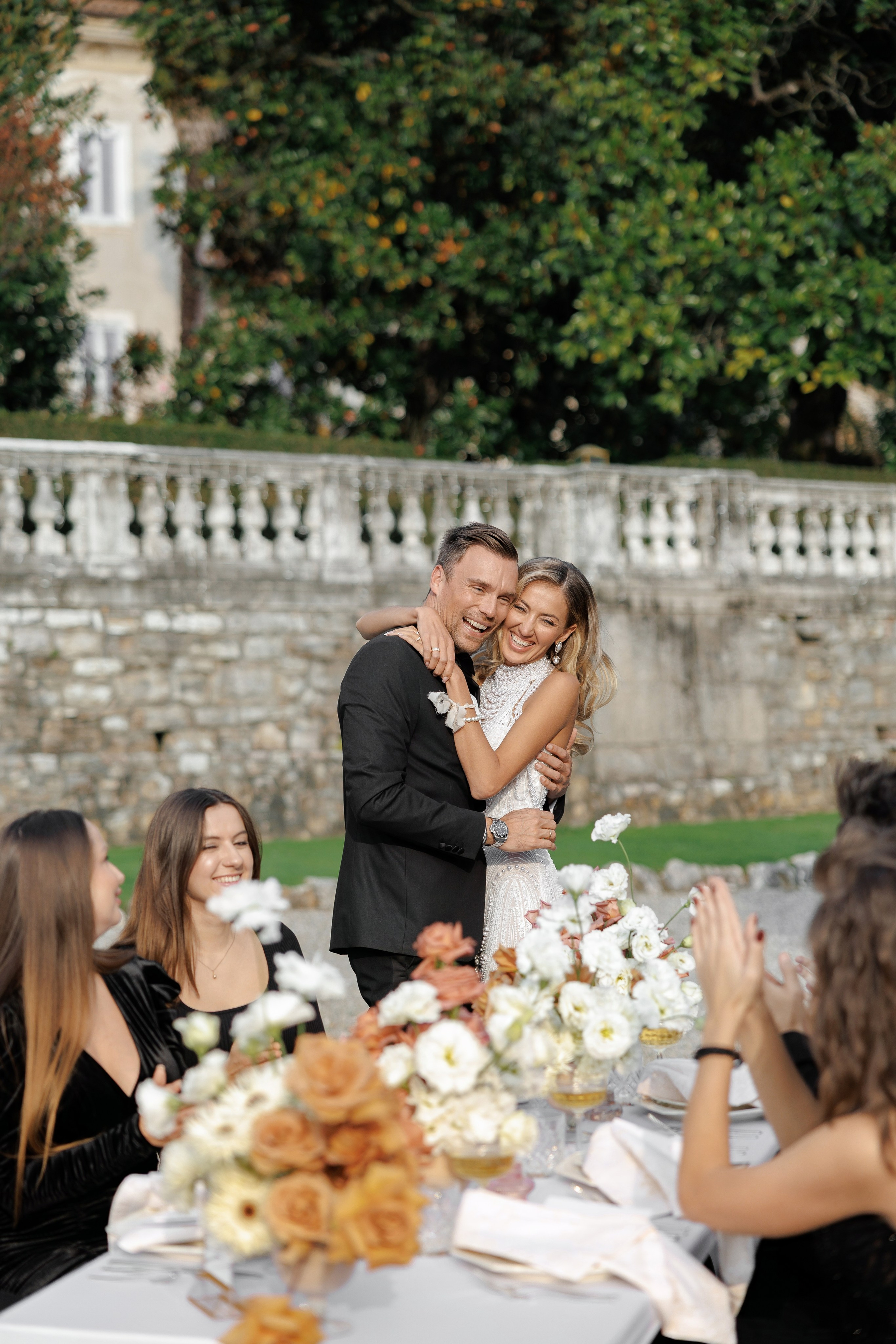 Diana & Chris. Willa Canton. 14.10.2025. Fotograf ślubny i rodzinny w Krakowie Yana Klymova