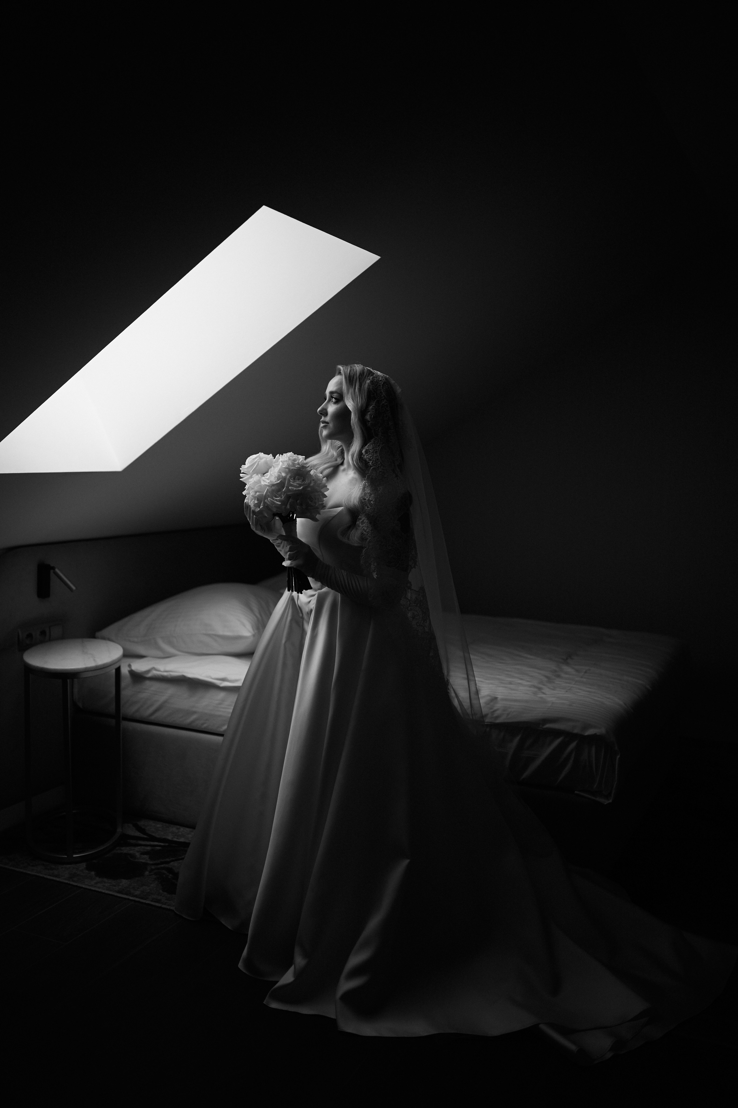 Natalia & Roman. Dworek przy lesie. Fotograf ślubny i rodzinny w Krakowie Yana Klymova
