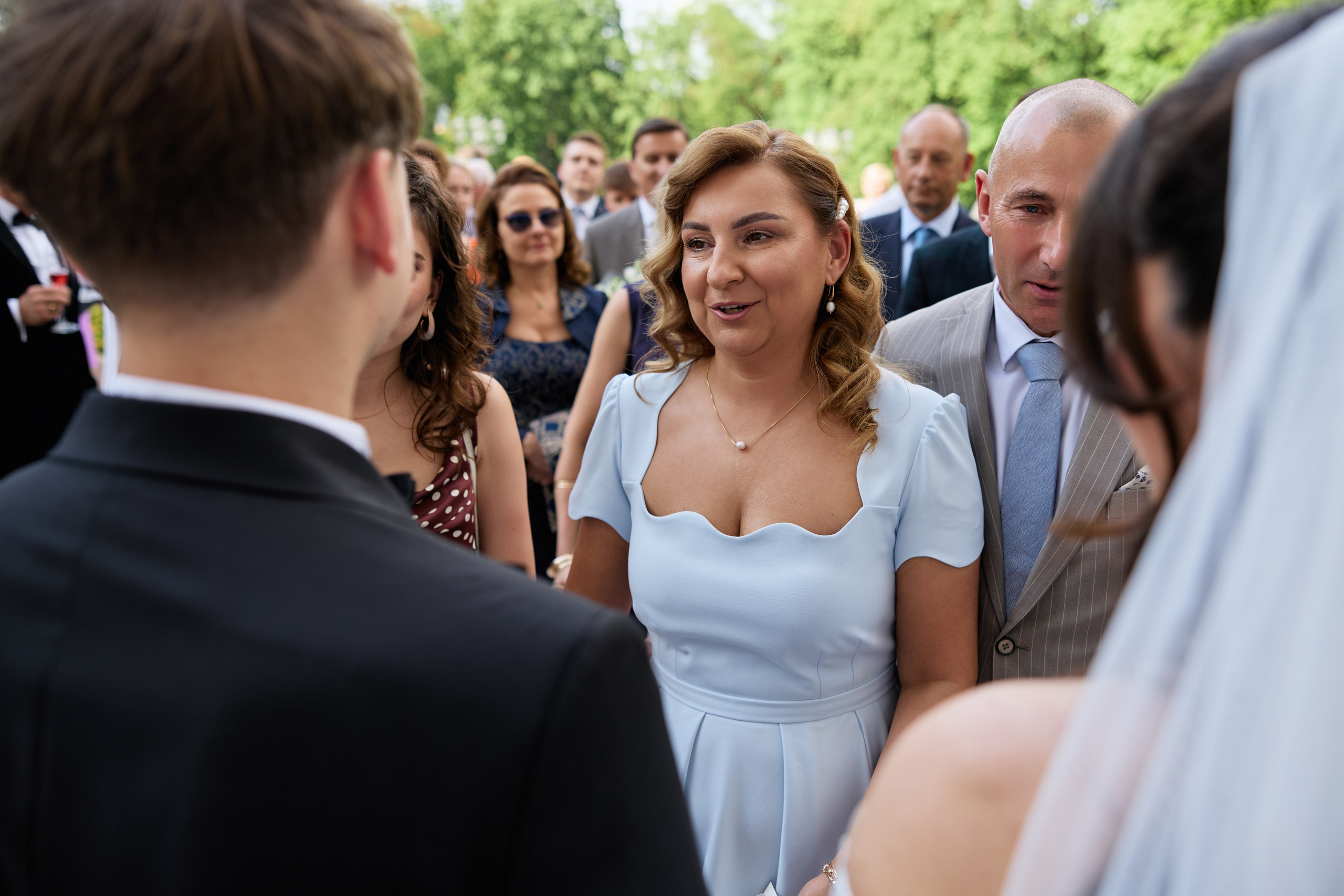 Wiktoria & Kacper. Pałac Goetz. Fotograf ślubny i rodzinny w Krakowie Yana Klymova