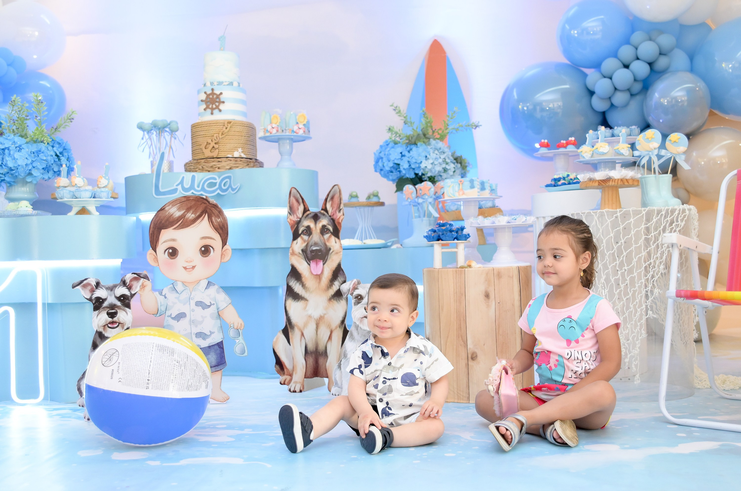 1 ano do Luca. Estúdio Marinho Rosario