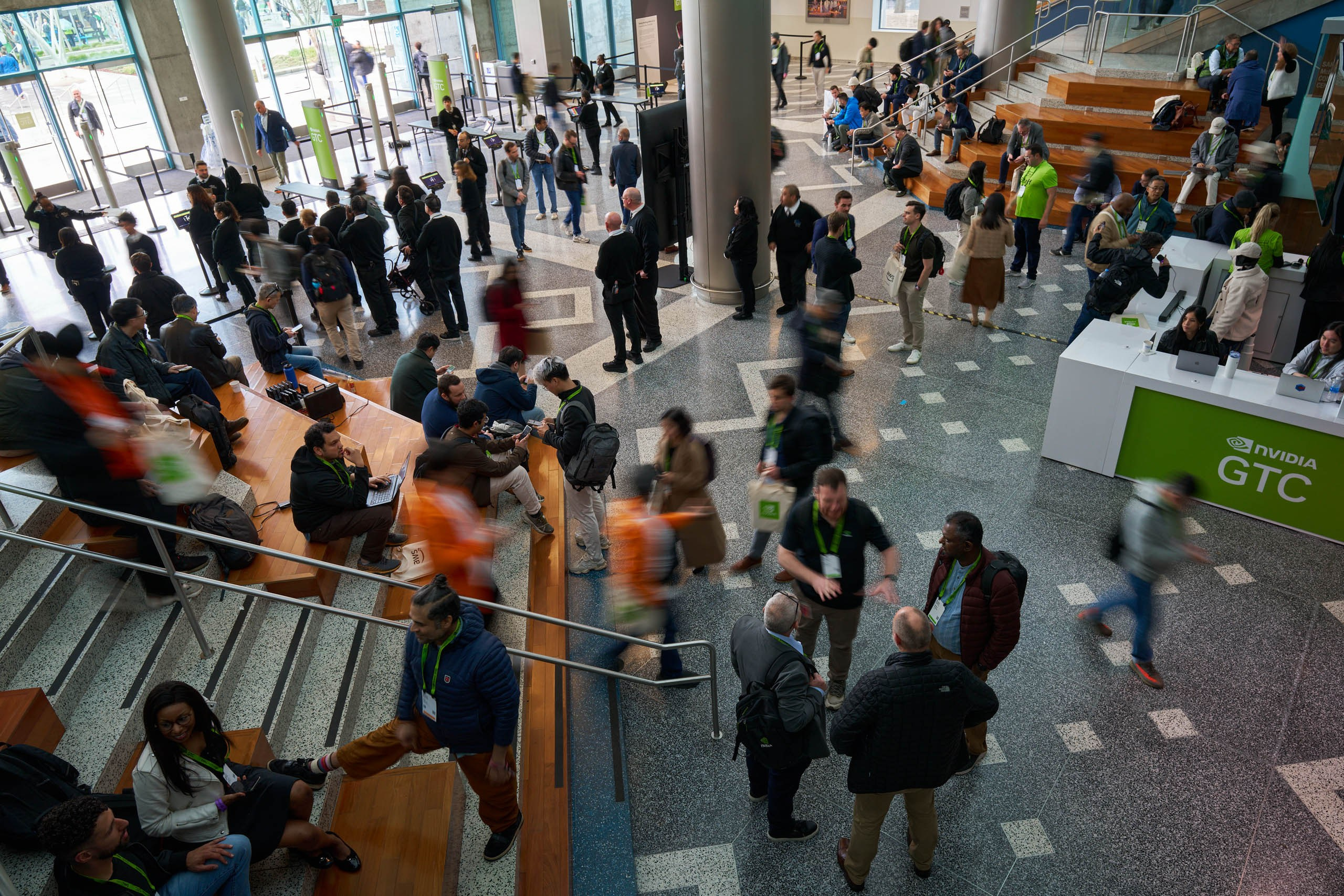 NVIDIA GTC Event Photography | Bay Area Life. Bay Area Life | Event, Wedding & Commercial Photography Agency