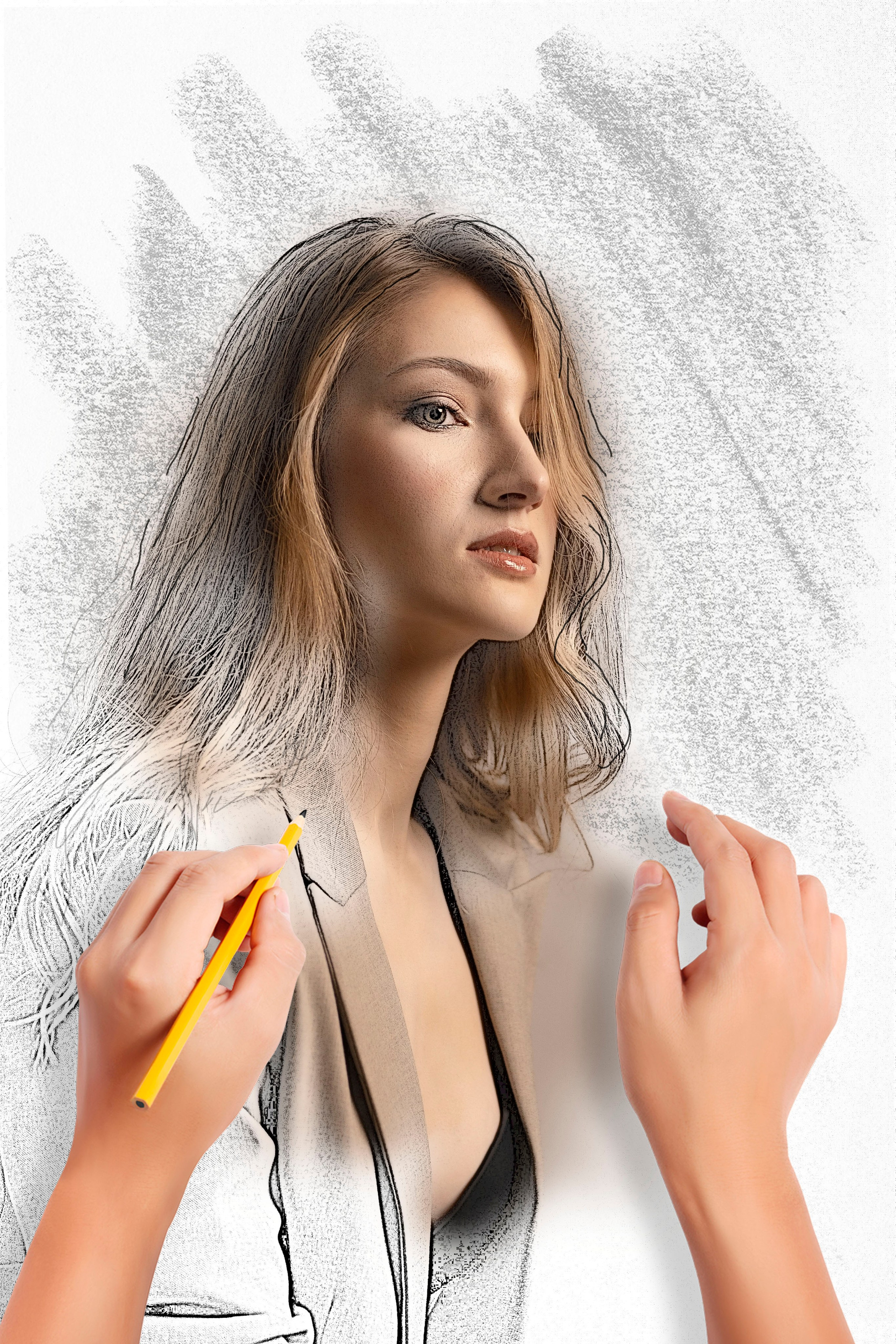 Фото-рисунок. Анна Григьян — фотограф ретушёр в Даугавпилсе (Латвия)