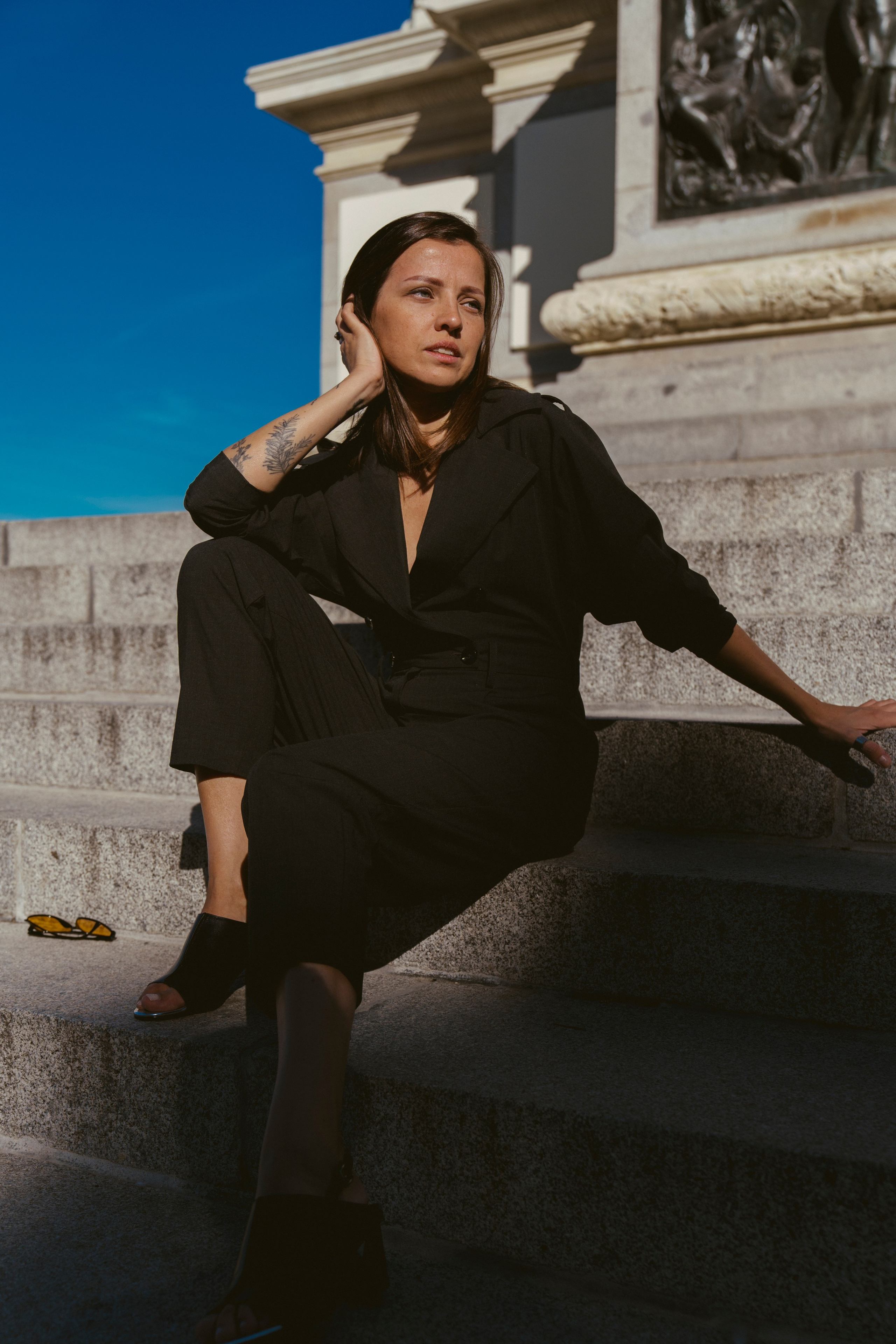 В ритме пробуждающегося дня. ...........