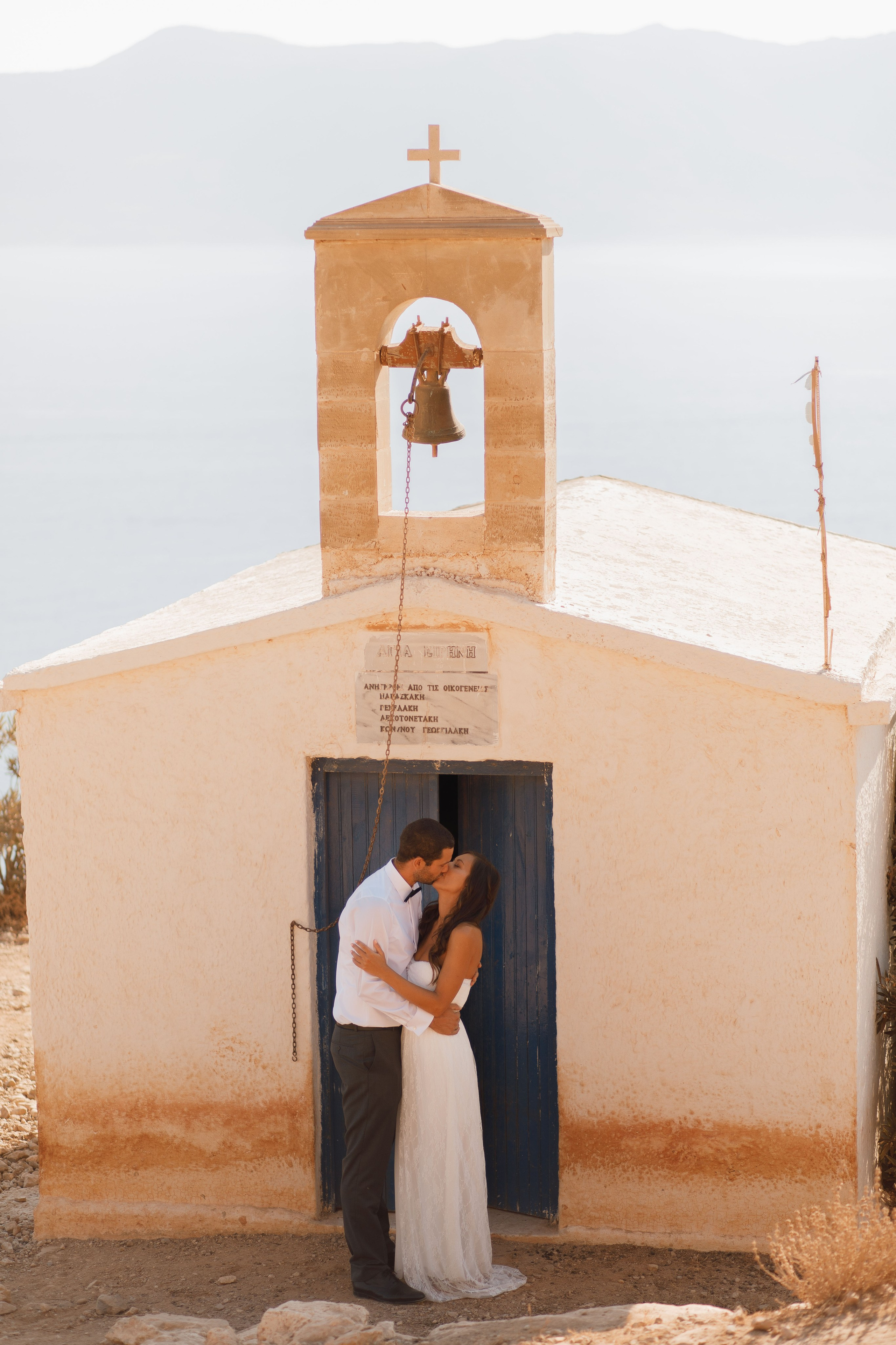 Marino & Steffi, Crete. Denny Savon — Photographer in Santorini | Weddings, Love Stories & Flying Dress