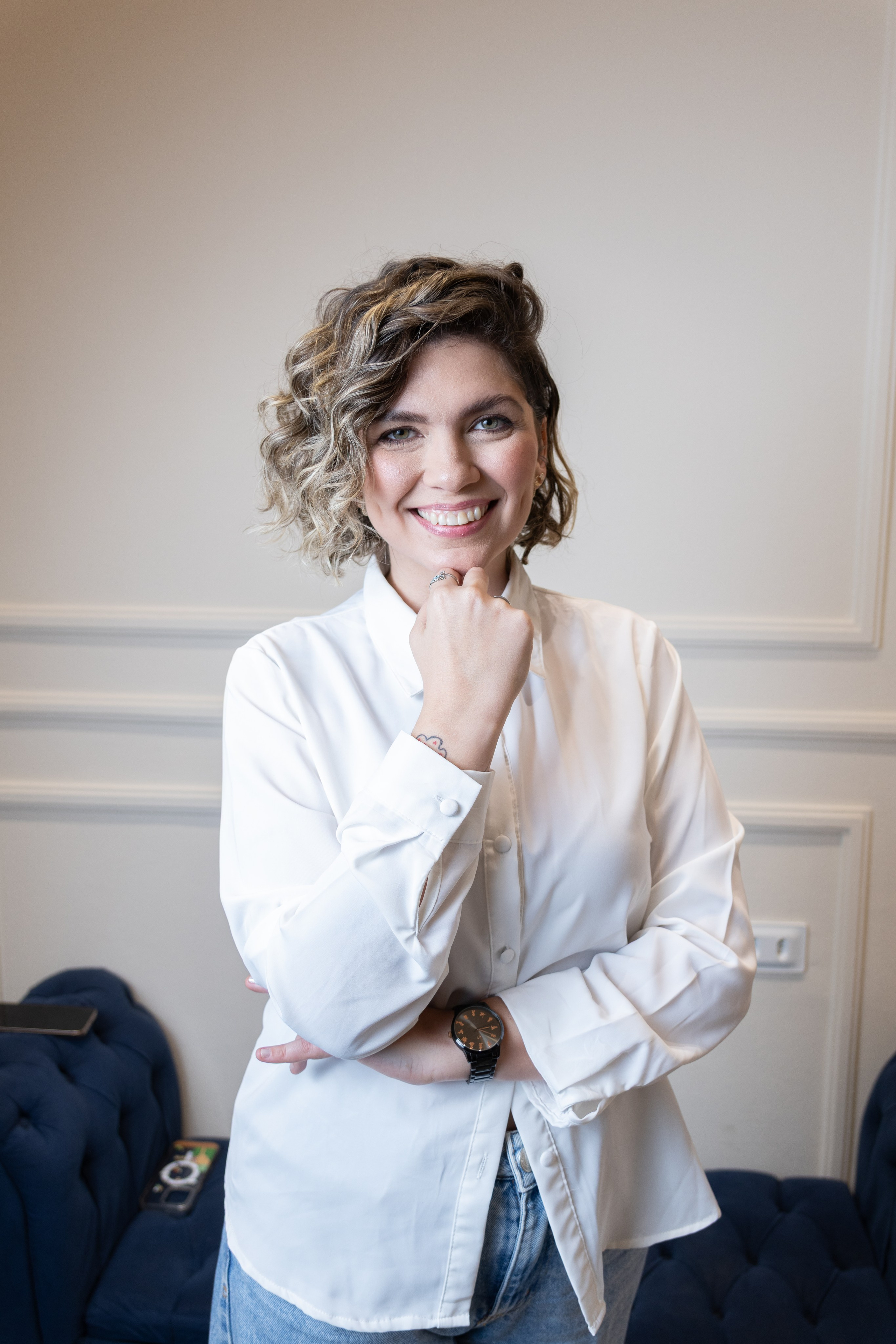 Carol Nader. Fotógrafo João Ouchi