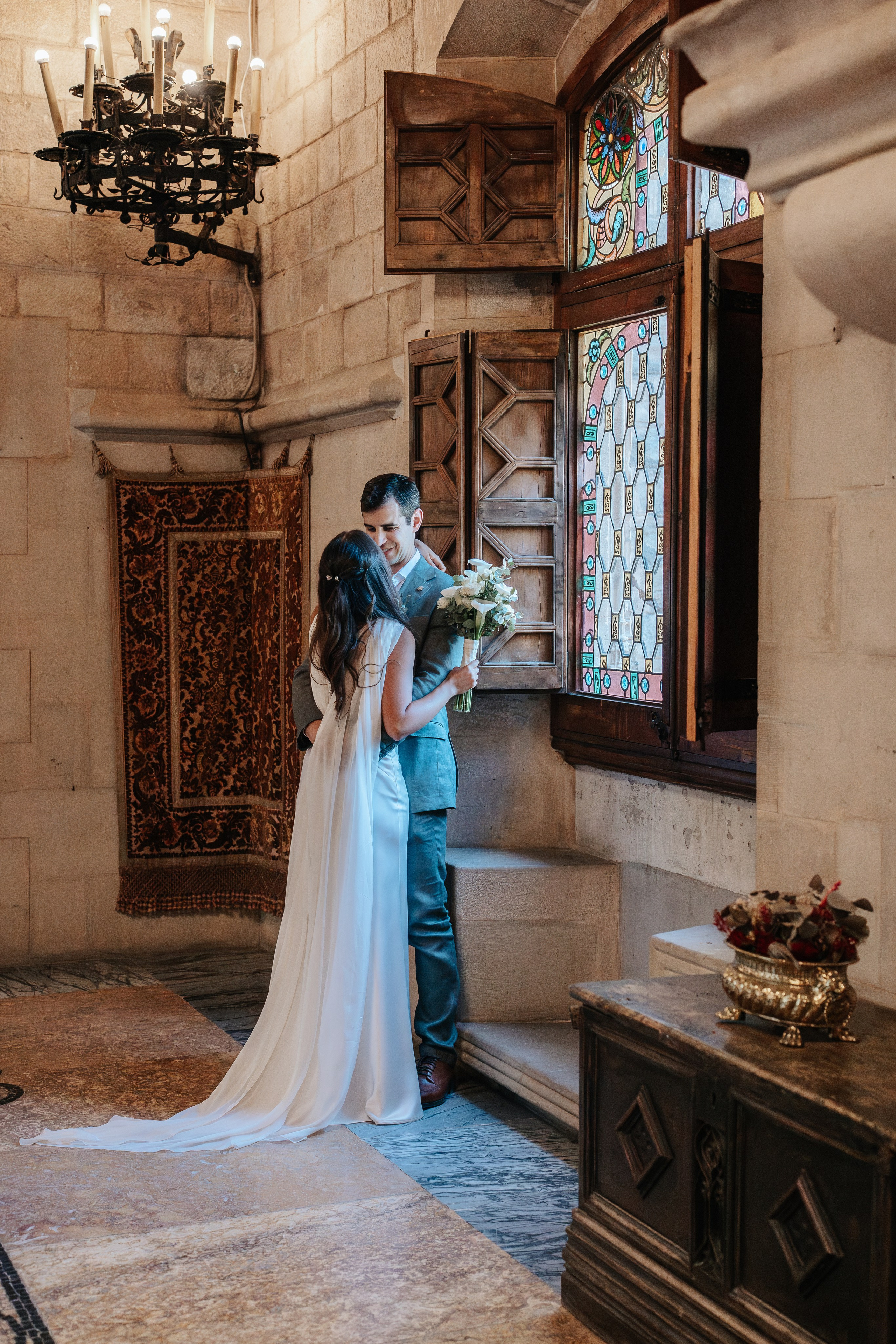 Nicole & Andy, 12/06/2026, Castell Santa Florentina. Fotógrafa de bodas en Girona, Costa Brava | Wedding Photographer Evgenia Gruntovaya
