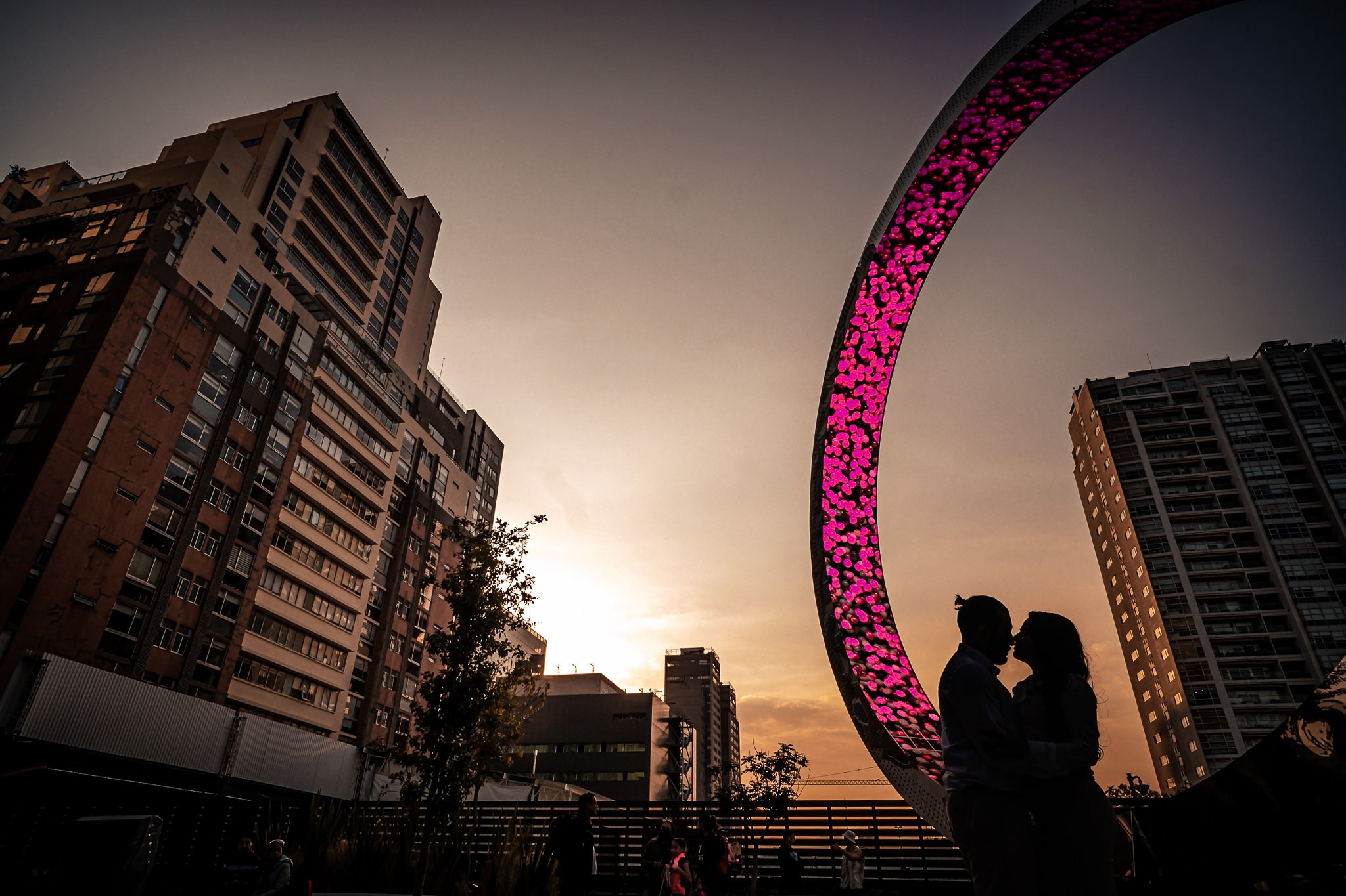 Lety & Pedro. Wedding and family photographer in Mexico City