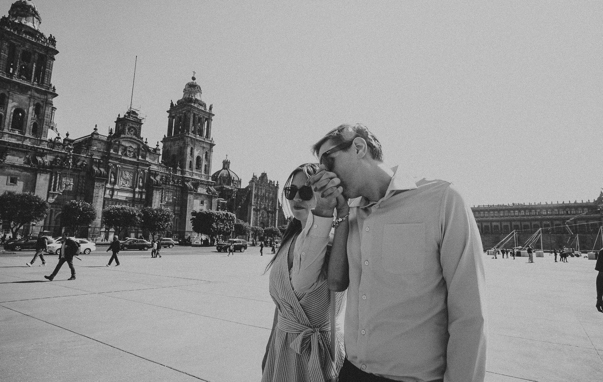 Abril & Dylan. Wedding and family photographer in Mexico City