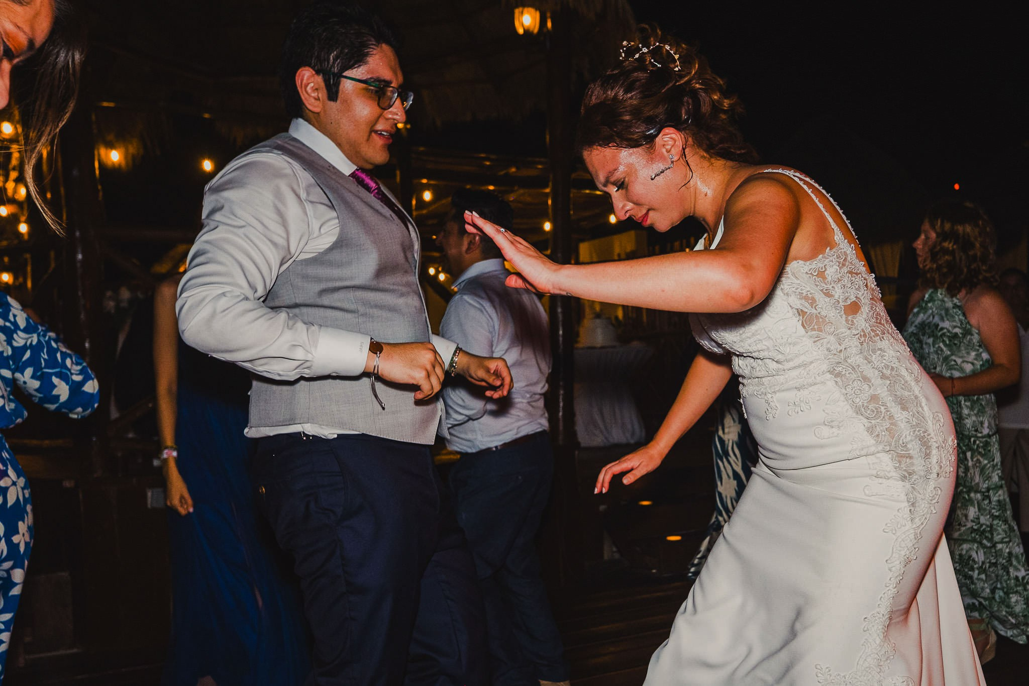 Jess & Juan / Cancun. Wedding and family photographer in Mexico City