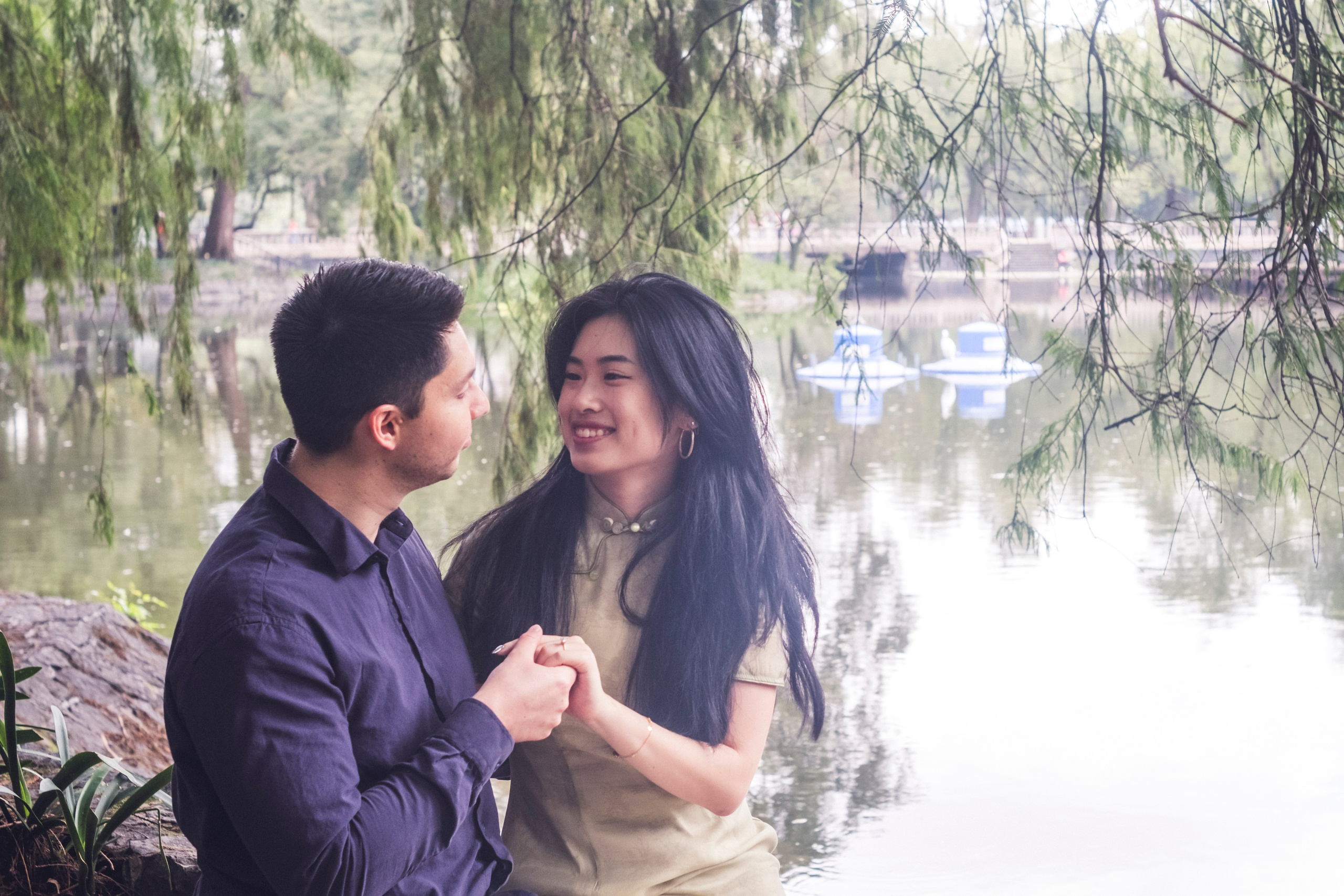 Julie & Marvin. Wedding and family photographer in Mexico City