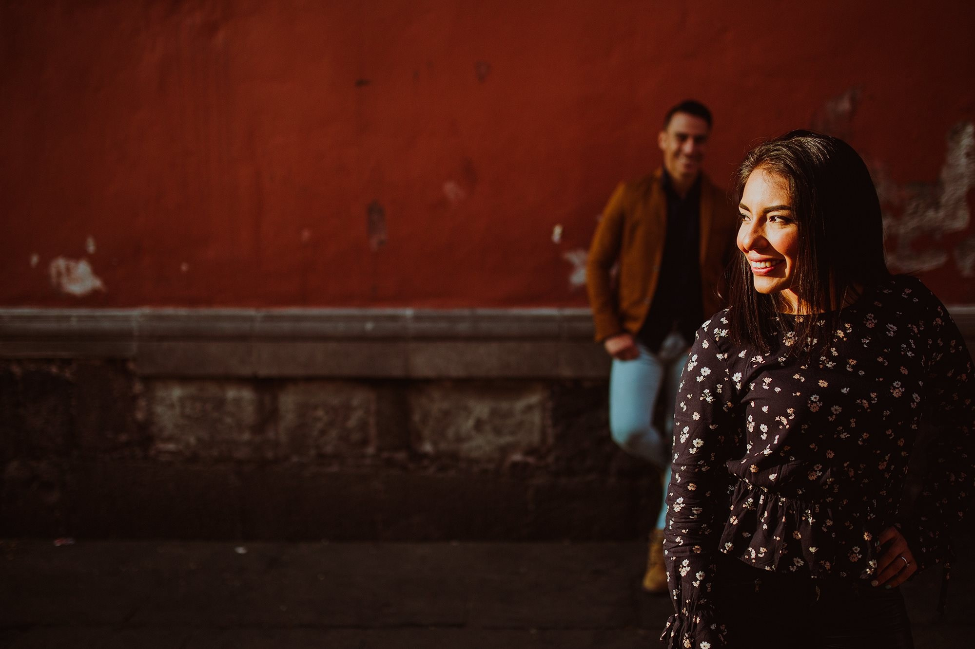 Tania & Ivan. Wedding and family photographer in Mexico City