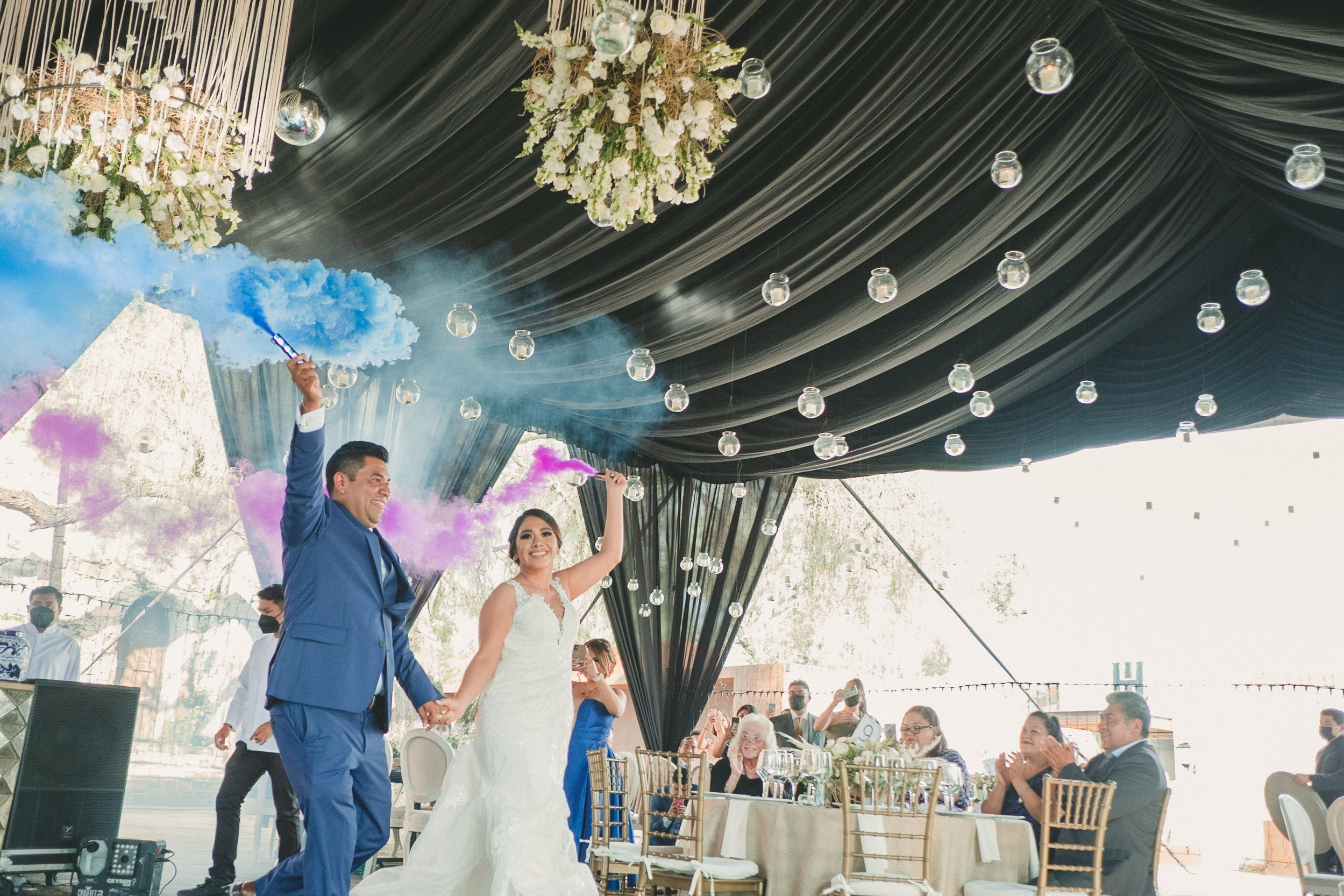 Diana y Saul. Wedding and family photographer in Mexico City