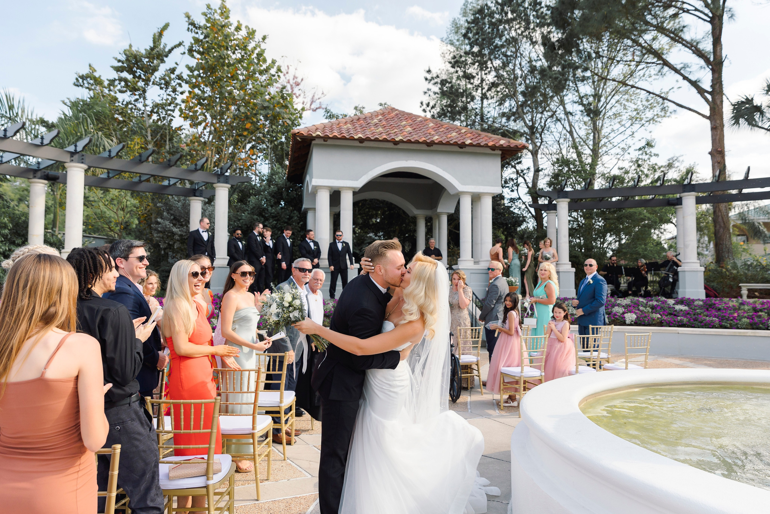 A&B. Wedding photographer in Florida